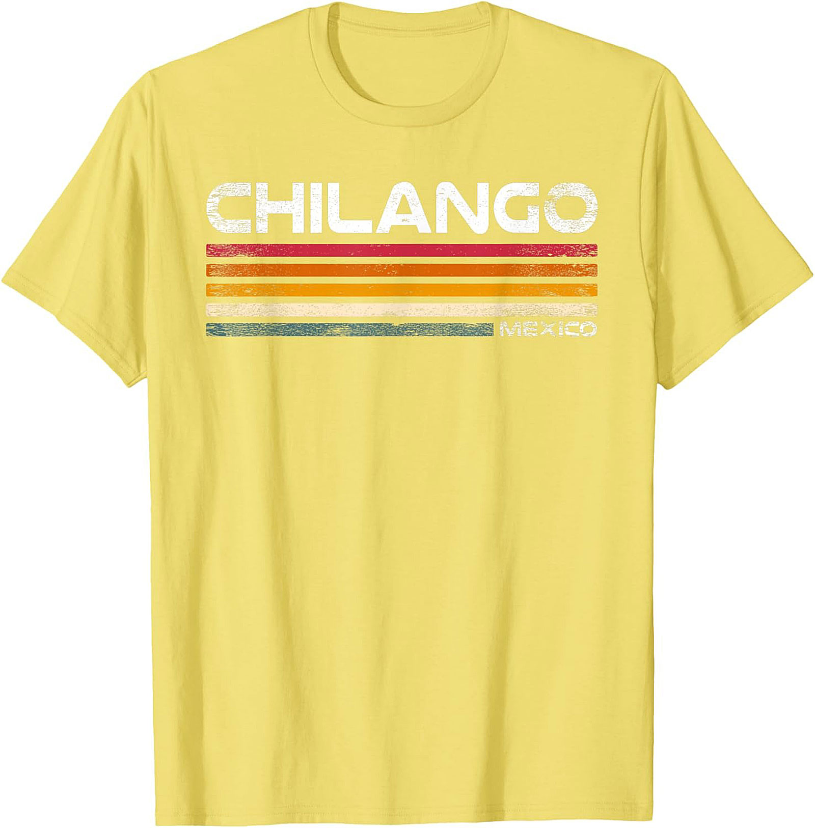 Chilango Mexico Retro Vintage T-Shirt Soft Cotton Tee