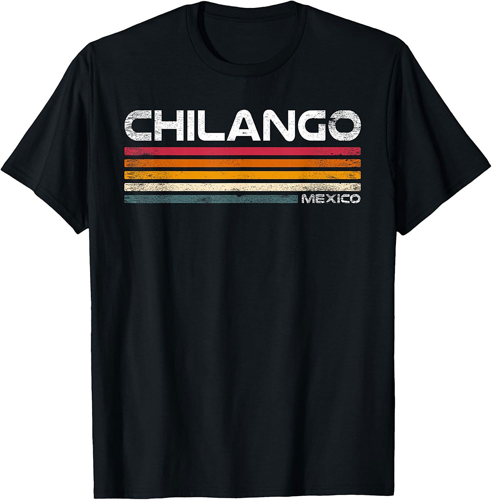 Chilango Mexico Retro Vintage T-Shirt Soft Cotton Tee