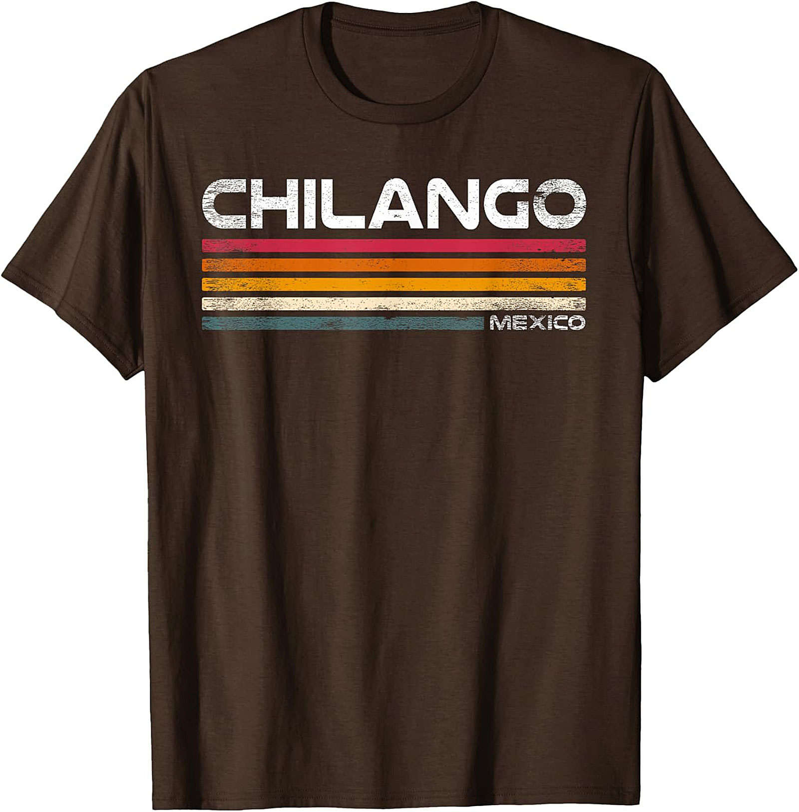 Chilango Mexico Retro Vintage T-Shirt Soft Cotton Tee