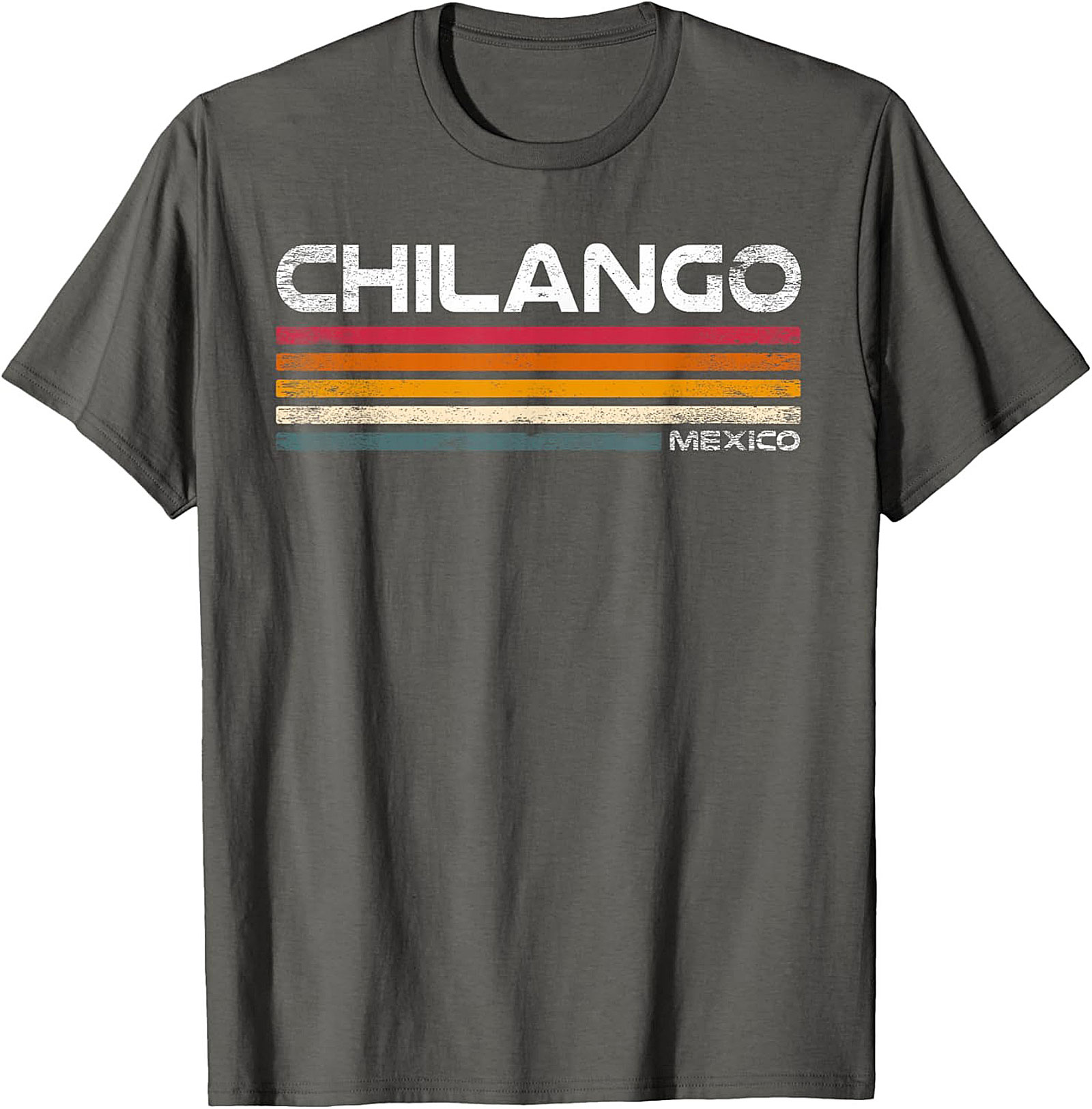 Chilango Mexico Retro Vintage T-Shirt Soft Cotton Tee