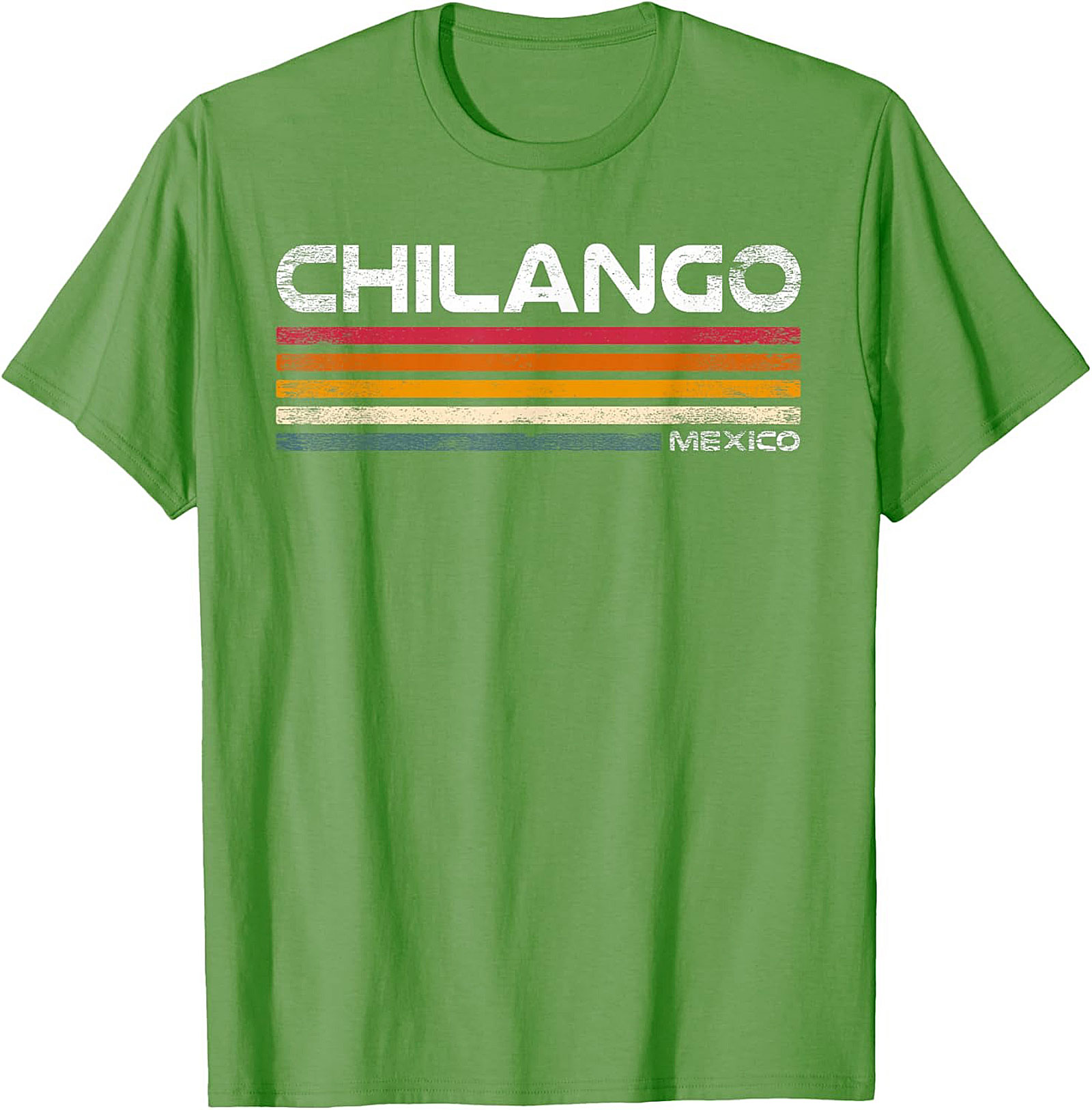 Chilango Mexico Retro Vintage T-Shirt Soft Cotton Tee