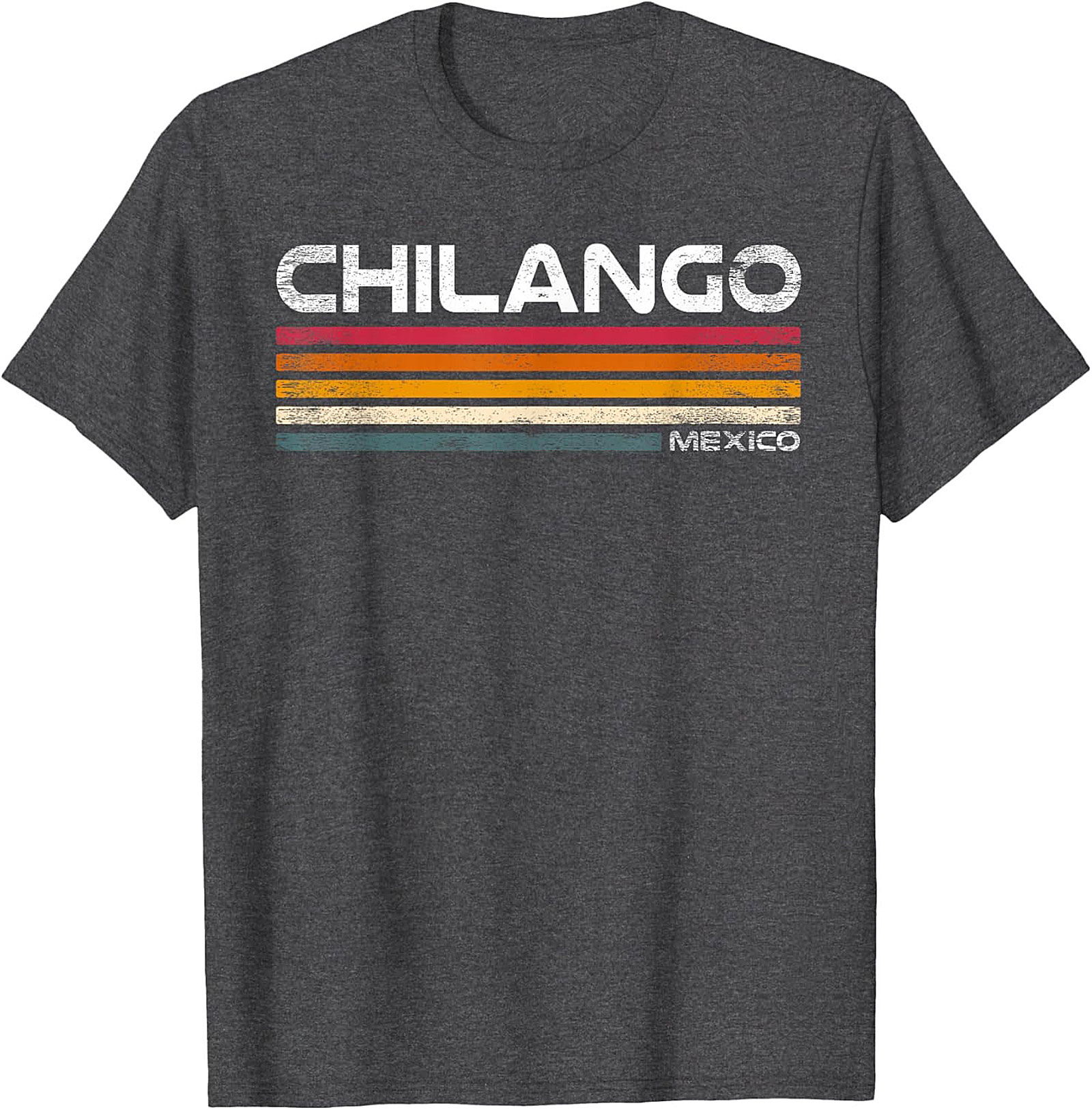 Chilango Mexico Retro Vintage T-Shirt Soft Cotton Tee