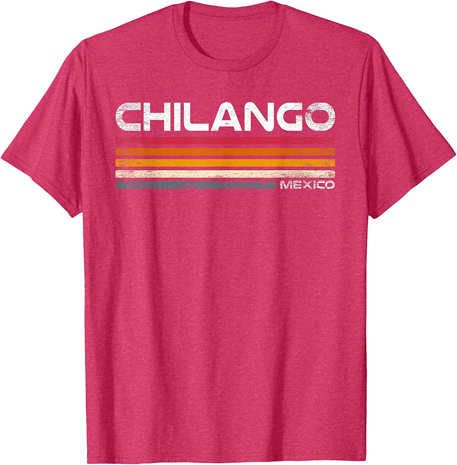 Chilango Mexico Retro Vintage T-Shirt Soft Cotton Tee
