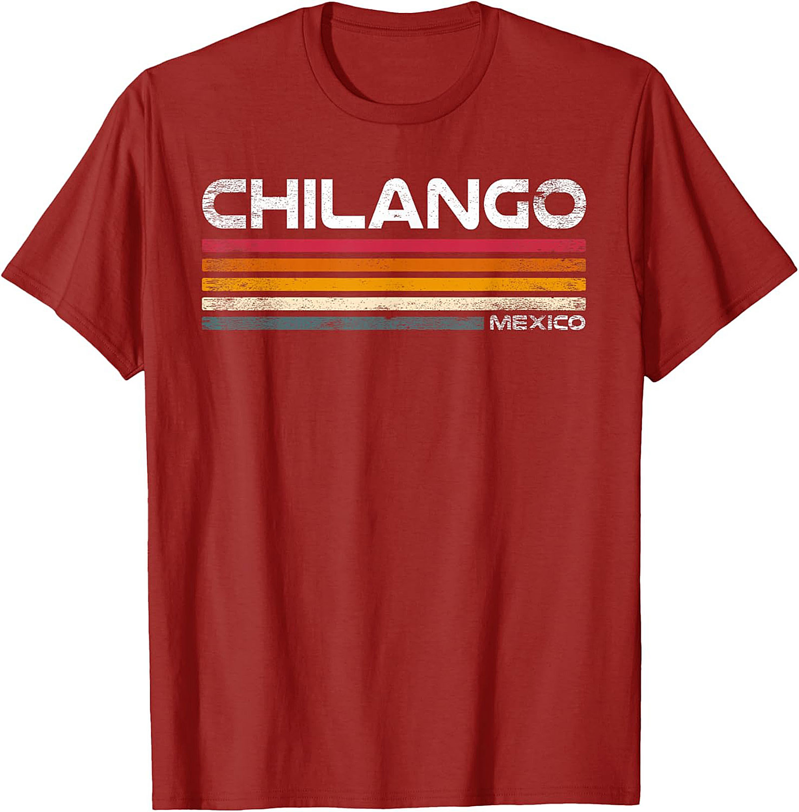 Chilango Mexico Retro Vintage T-Shirt Soft Cotton Tee