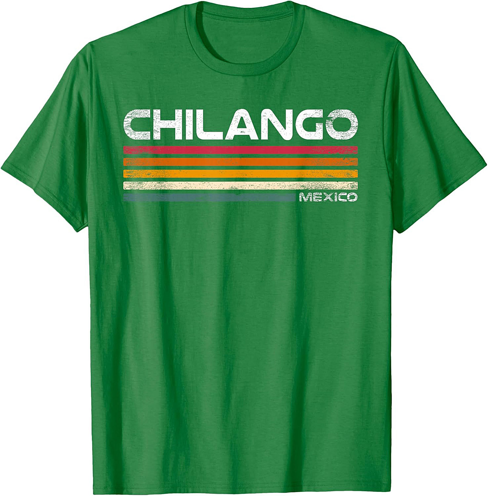 Chilango Mexico Retro Vintage T-Shirt Soft Cotton Tee
