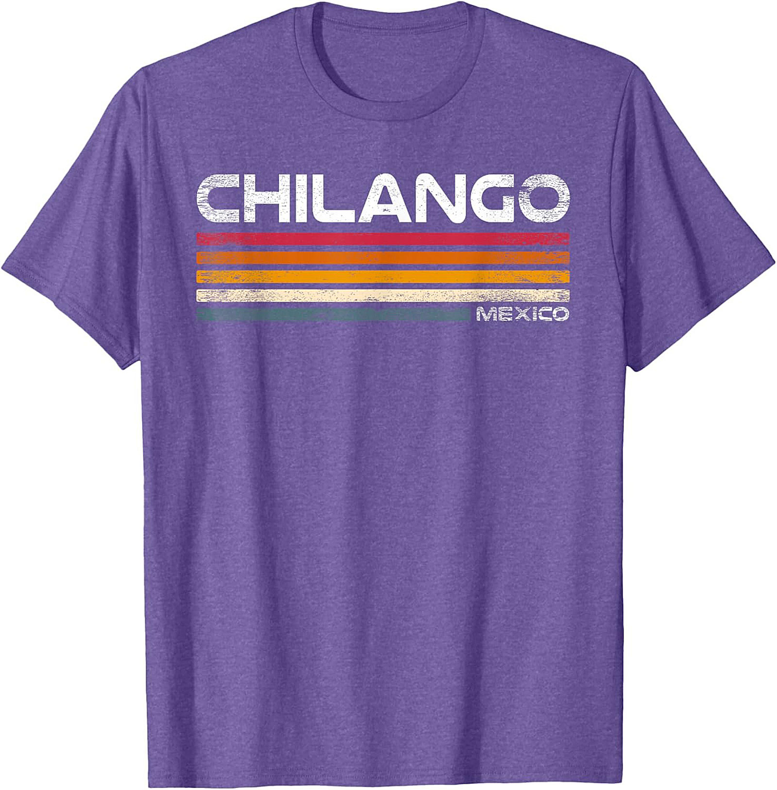 Chilango Mexico Retro Vintage T-Shirt Soft Cotton Tee