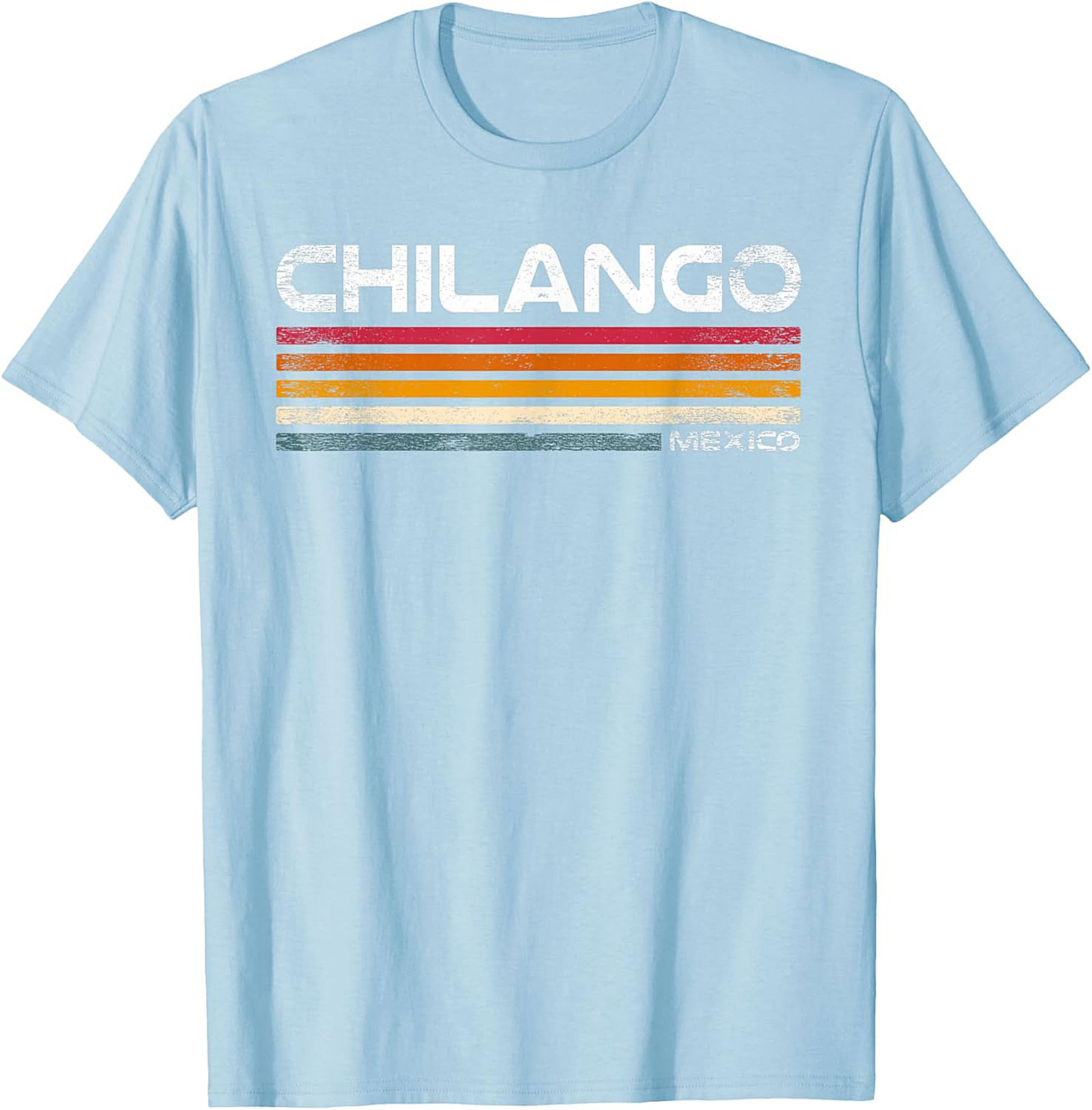 Chilango Mexico Retro Vintage T-Shirt Soft Cotton Tee