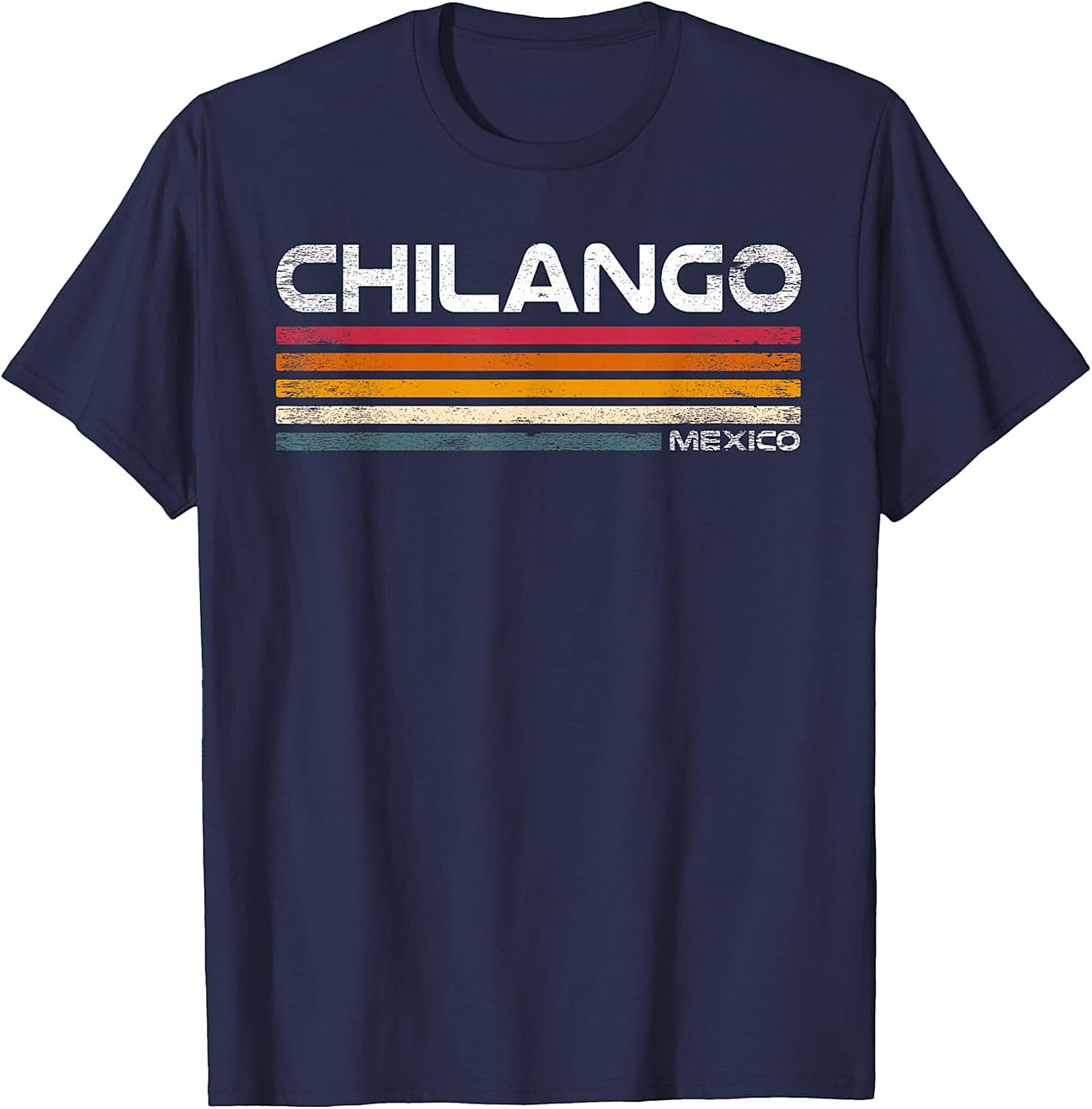 Chilango Mexico Retro Vintage T-Shirt Soft Cotton Tee