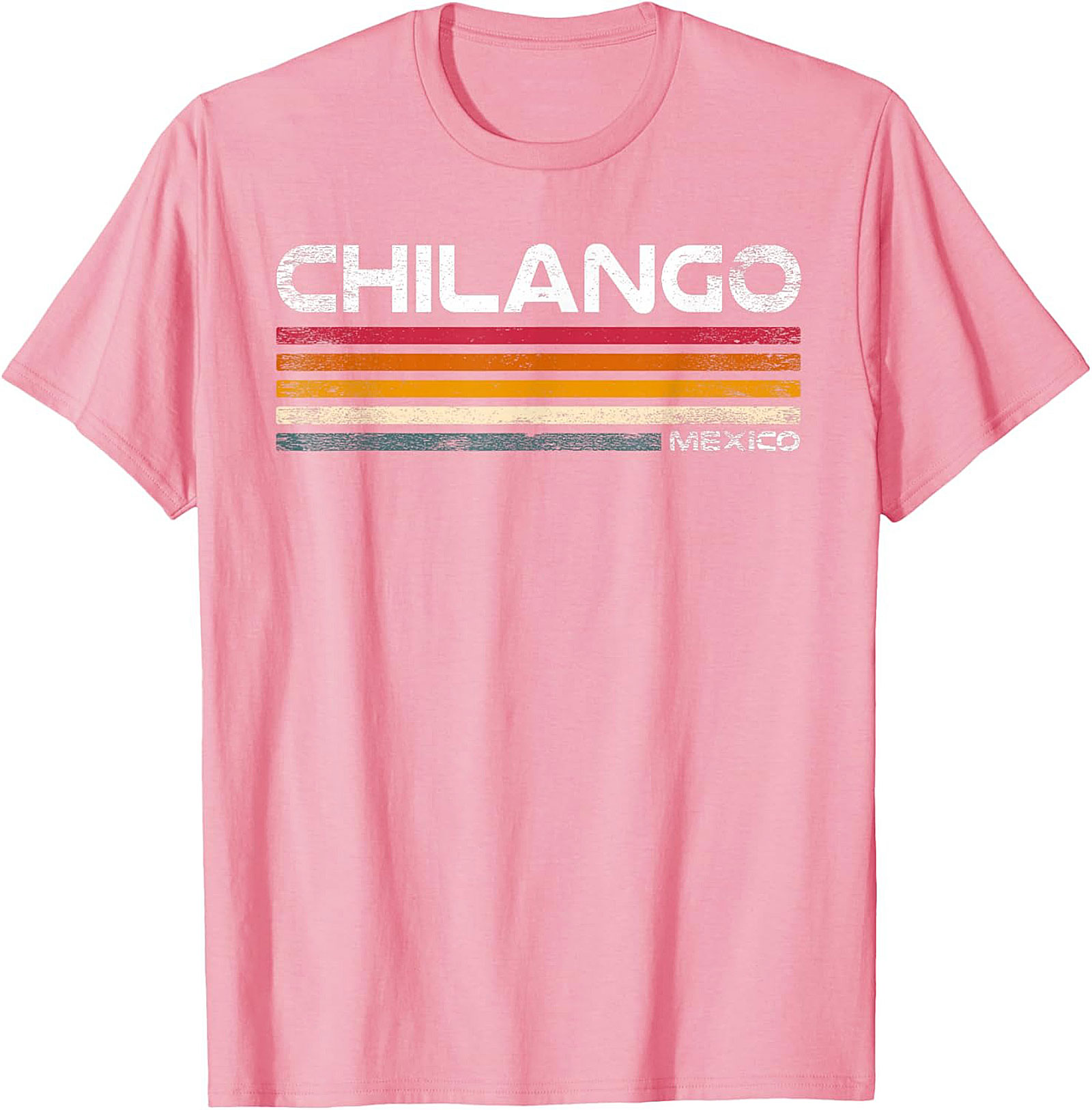 Chilango Mexico Retro Vintage T-Shirt Soft Cotton Tee