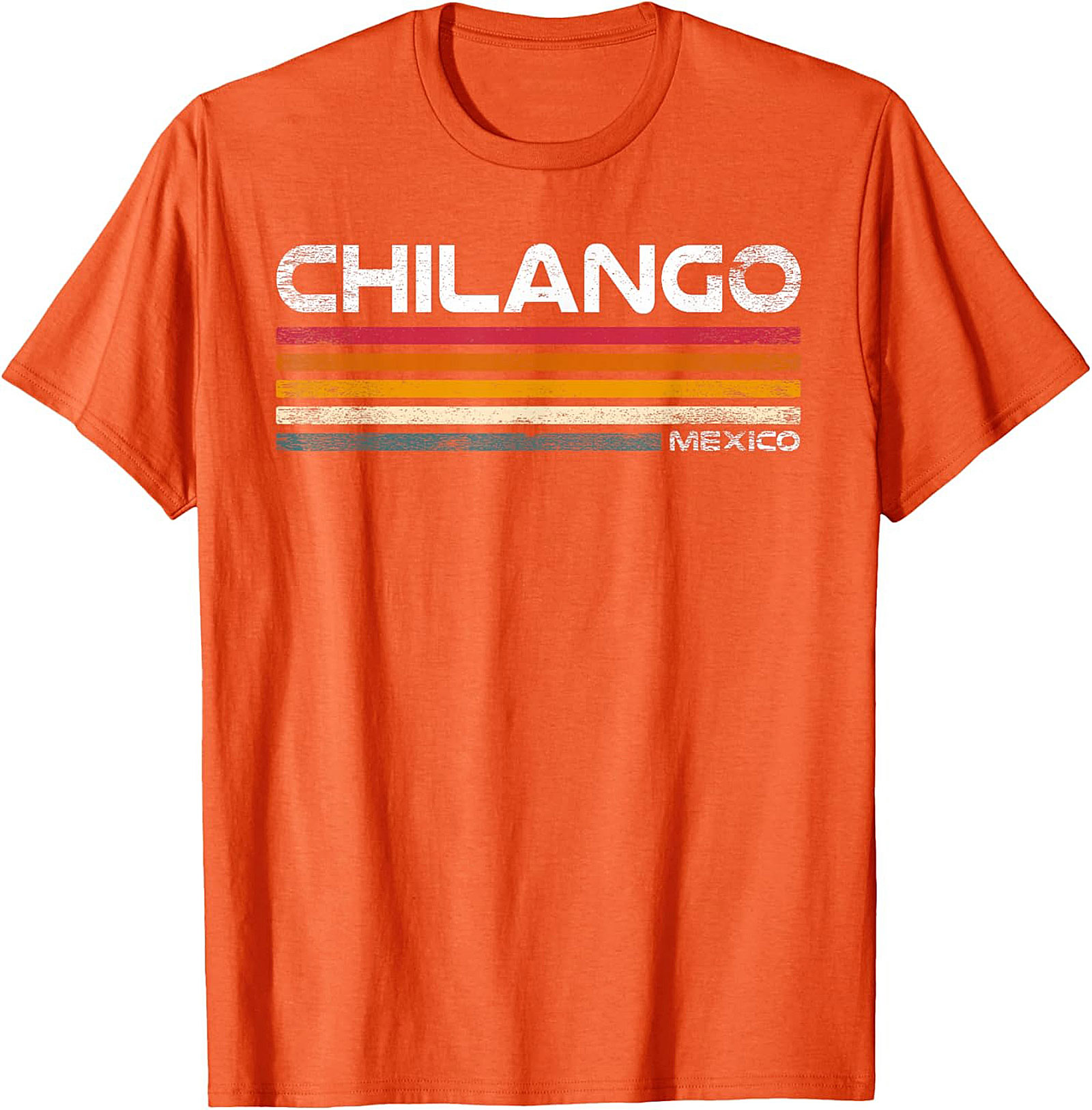 Chilango Mexico Retro Vintage T-Shirt Soft Cotton Tee