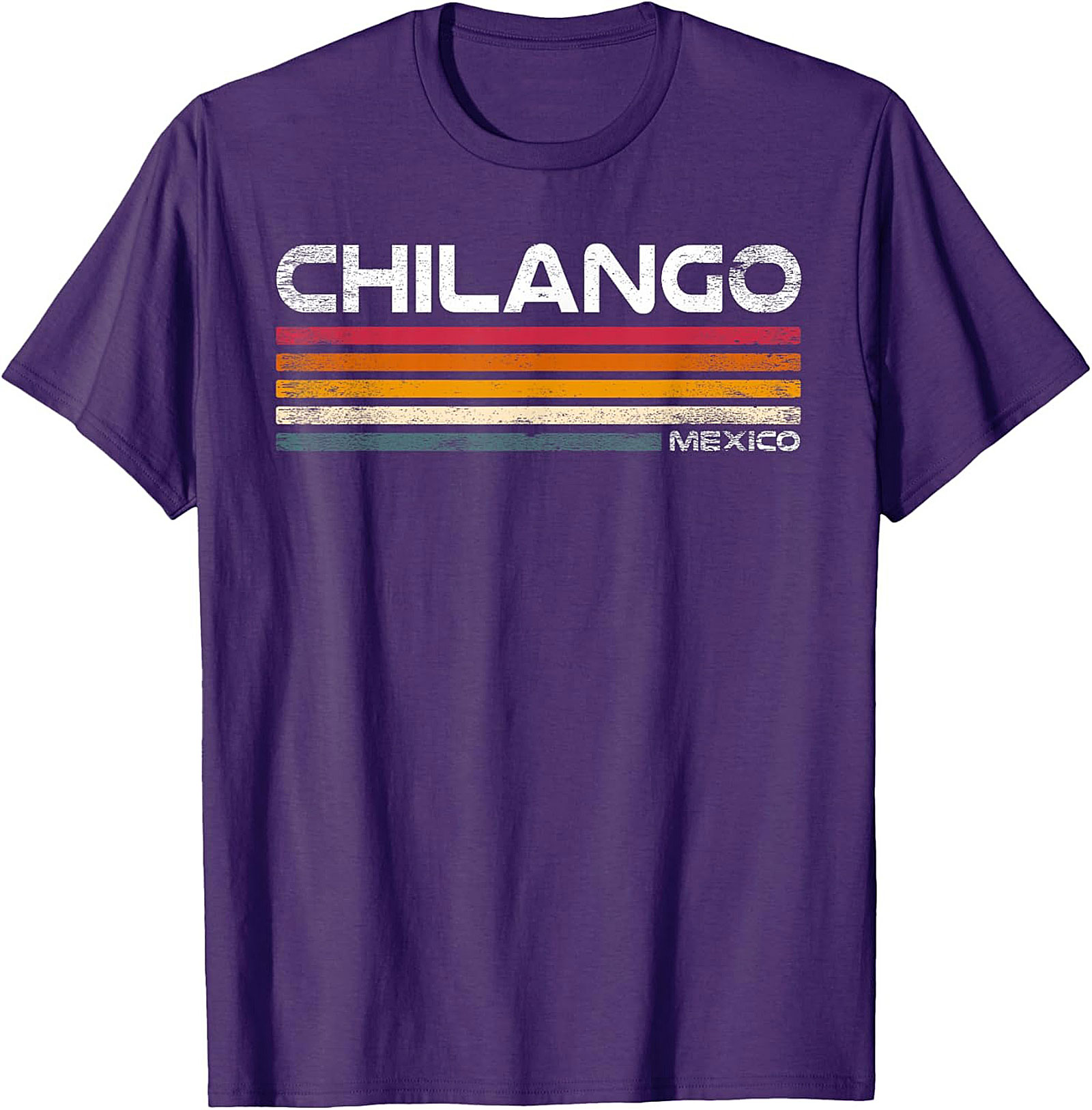 Chilango Mexico Retro Vintage T-Shirt Soft Cotton Tee