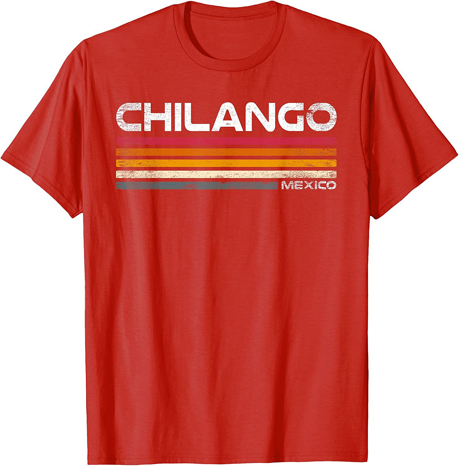 Chilango Mexico Retro Vintage T-Shirt Soft Cotton Tee