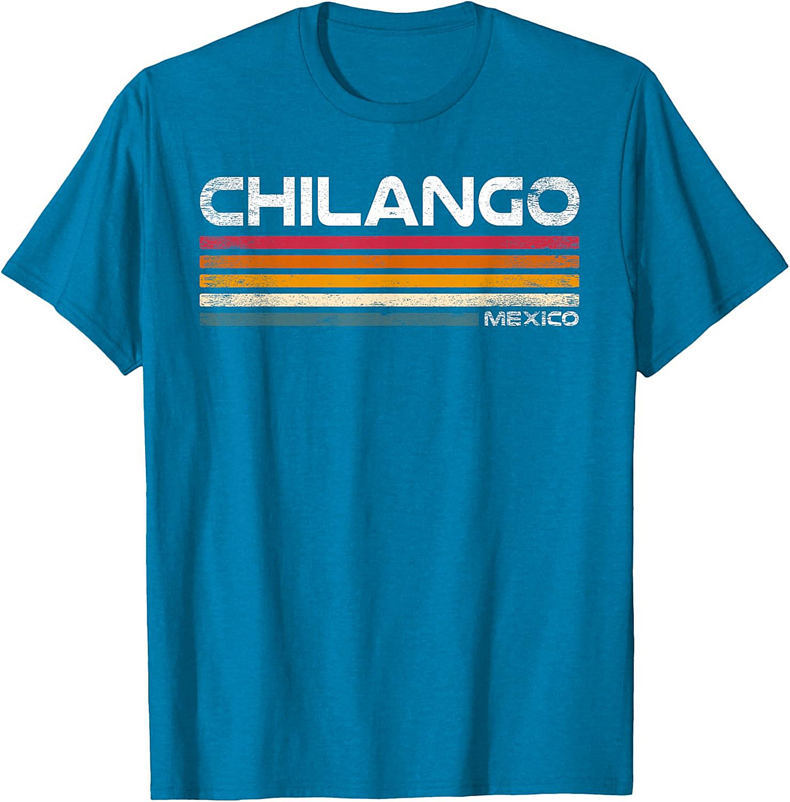 Chilango Mexico Retro Vintage T-Shirt Soft Cotton Tee