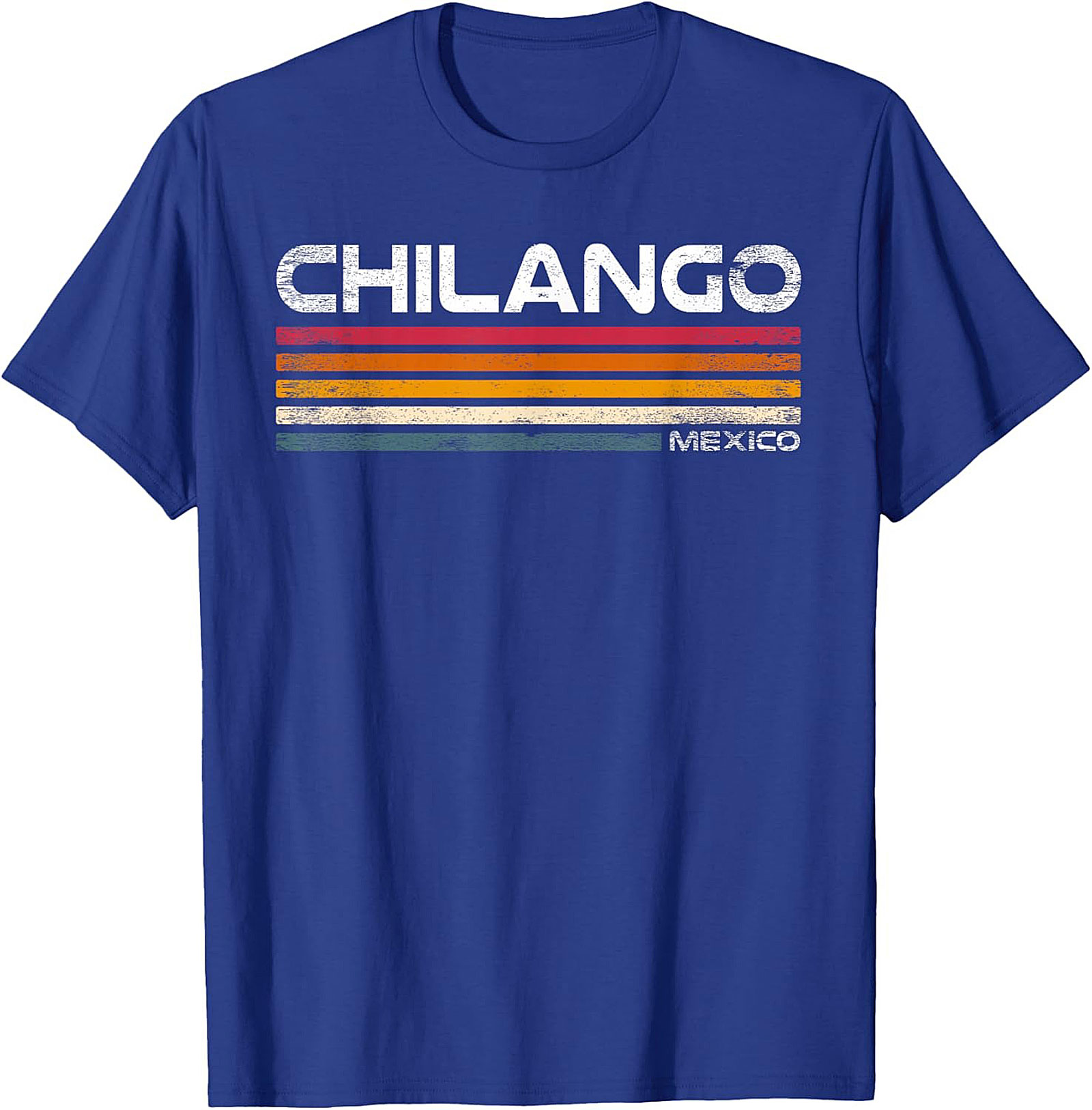 Chilango Mexico Retro Vintage T-Shirt Soft Cotton Tee