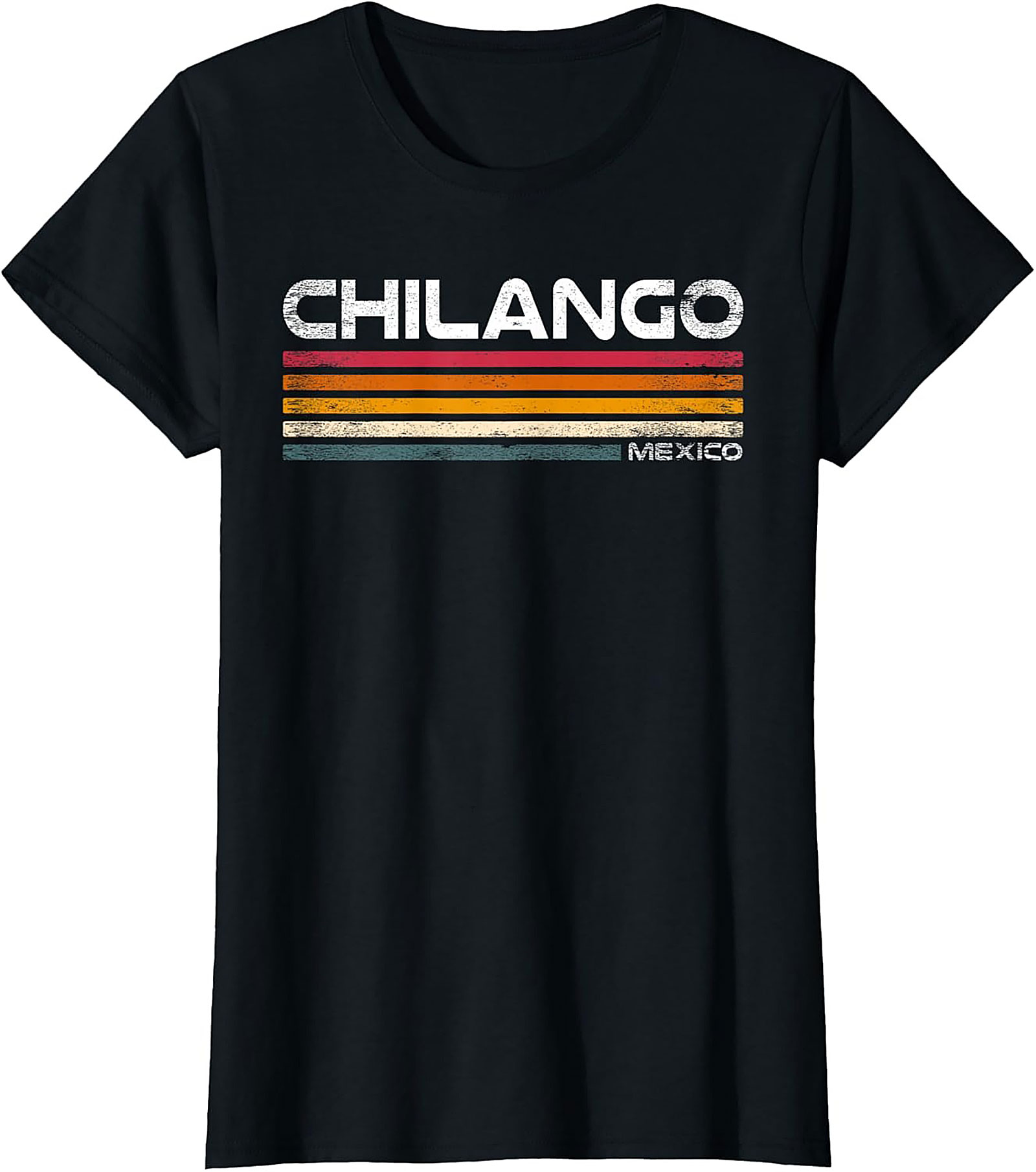 Chilango Mexico Retro Vintage T-Shirt Soft Cotton Tee