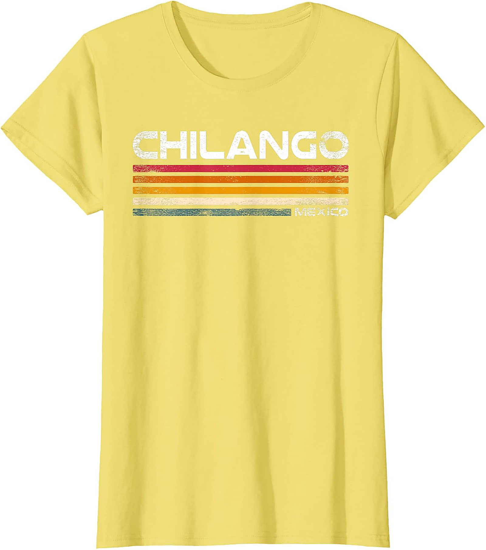 Chilango Mexico Retro Vintage T-Shirt Soft Cotton Tee
