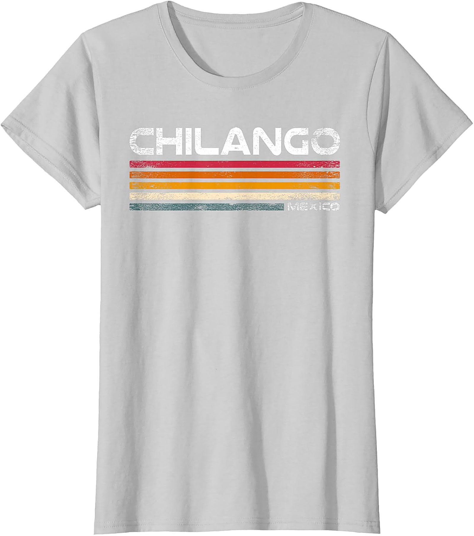 Chilango Mexico Retro Vintage T-Shirt Soft Cotton Tee