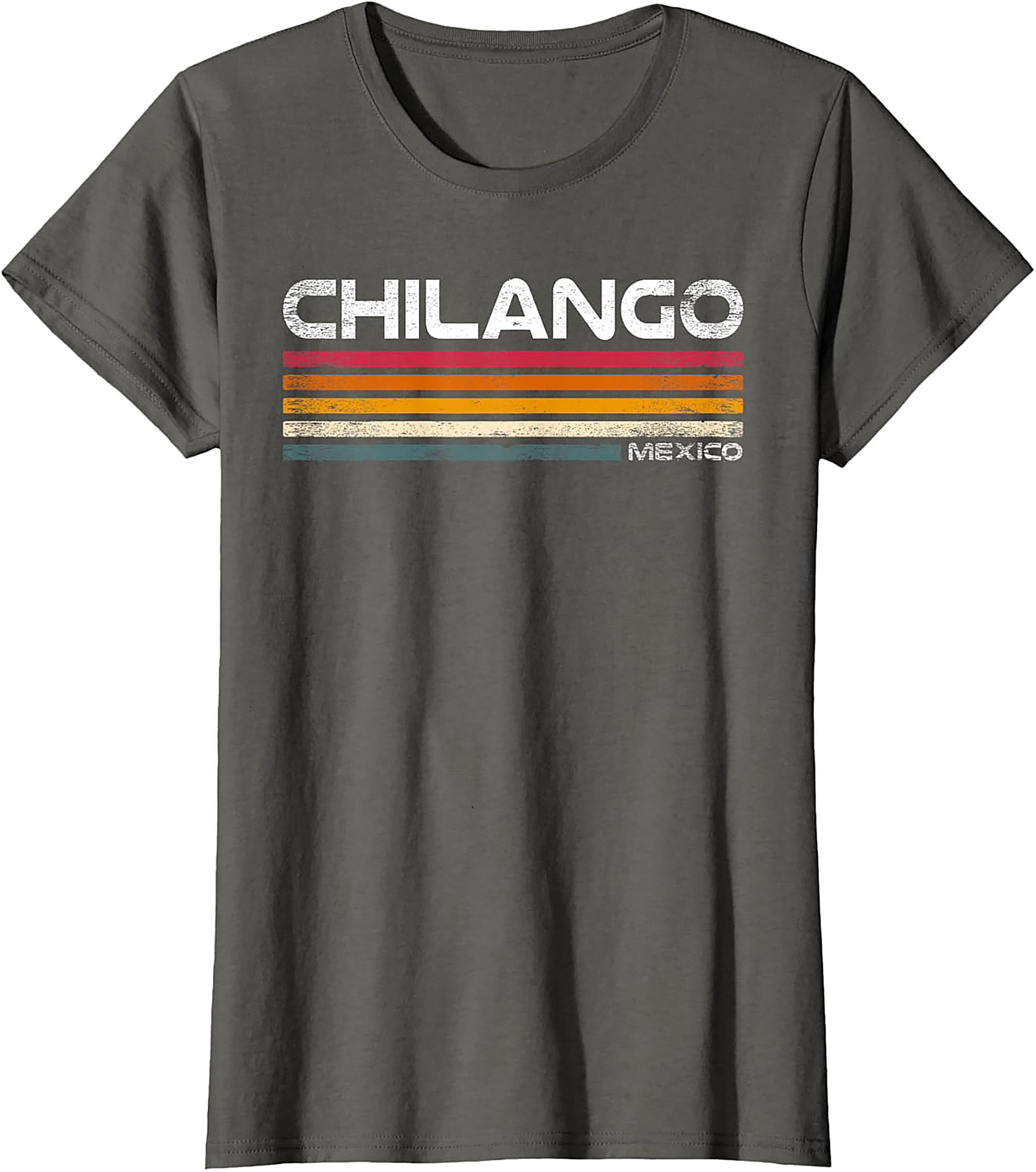 Chilango Mexico Retro Vintage T-Shirt Soft Cotton Tee