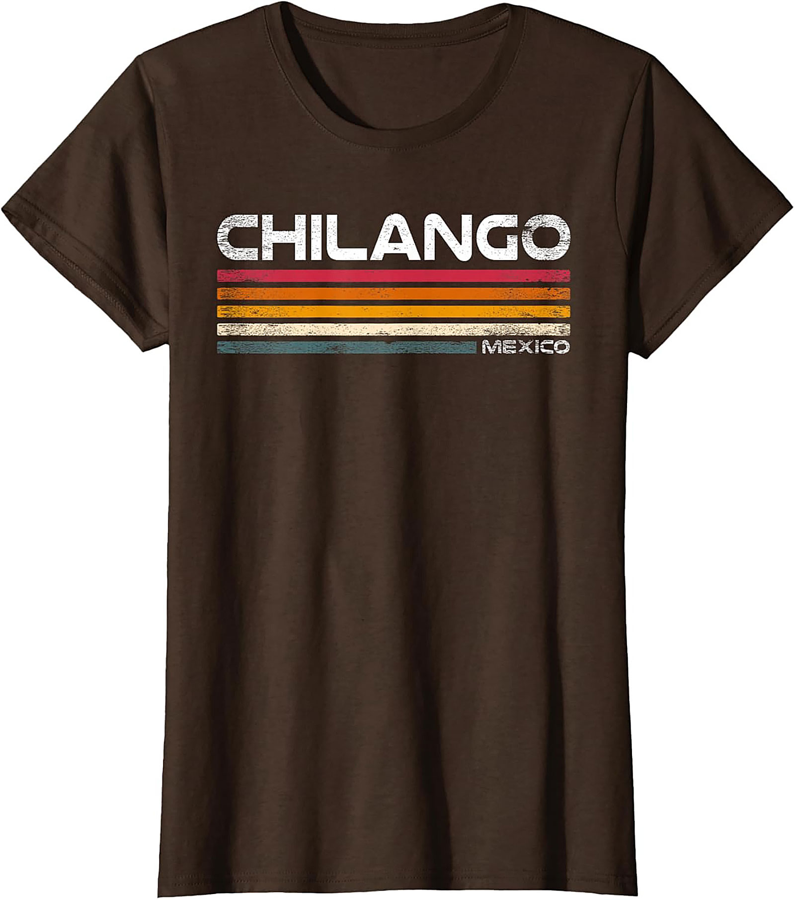 Chilango Mexico Retro Vintage T-Shirt Soft Cotton Tee
