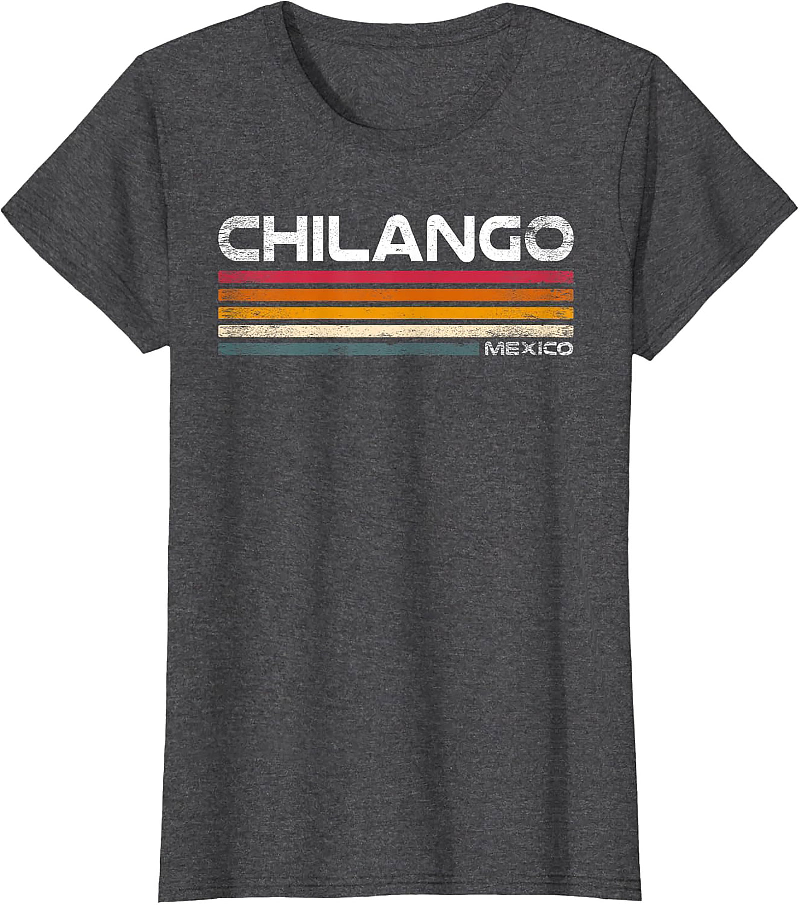 Chilango Mexico Retro Vintage T-Shirt Soft Cotton Tee