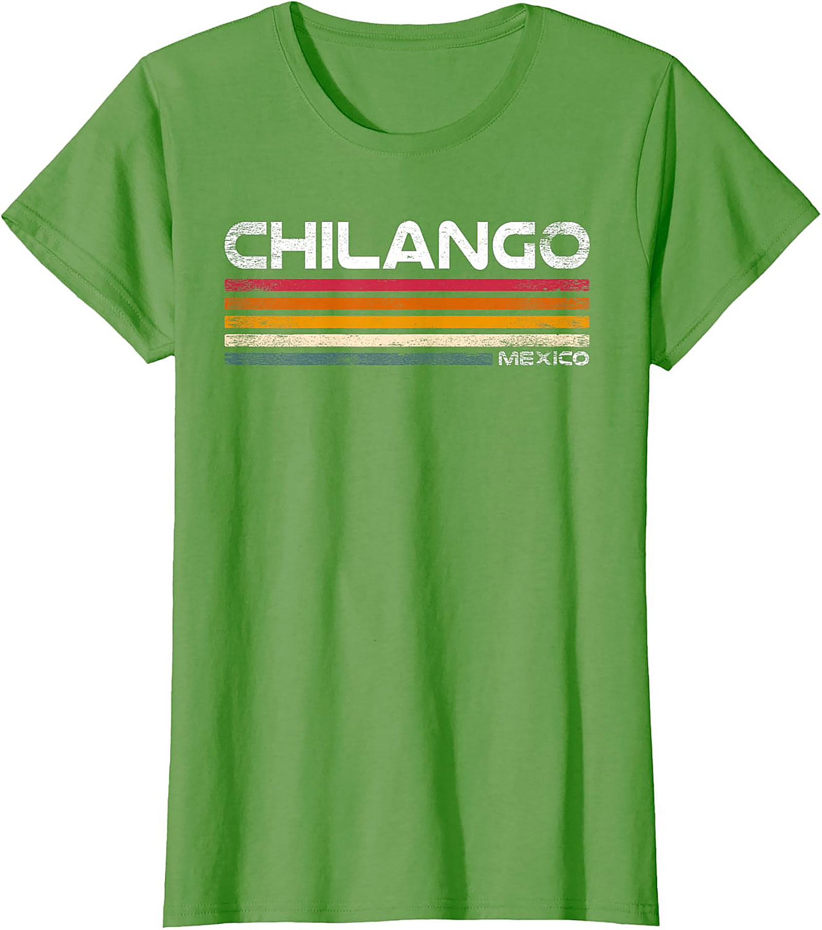 Chilango Mexico Retro Vintage T-Shirt Soft Cotton Tee