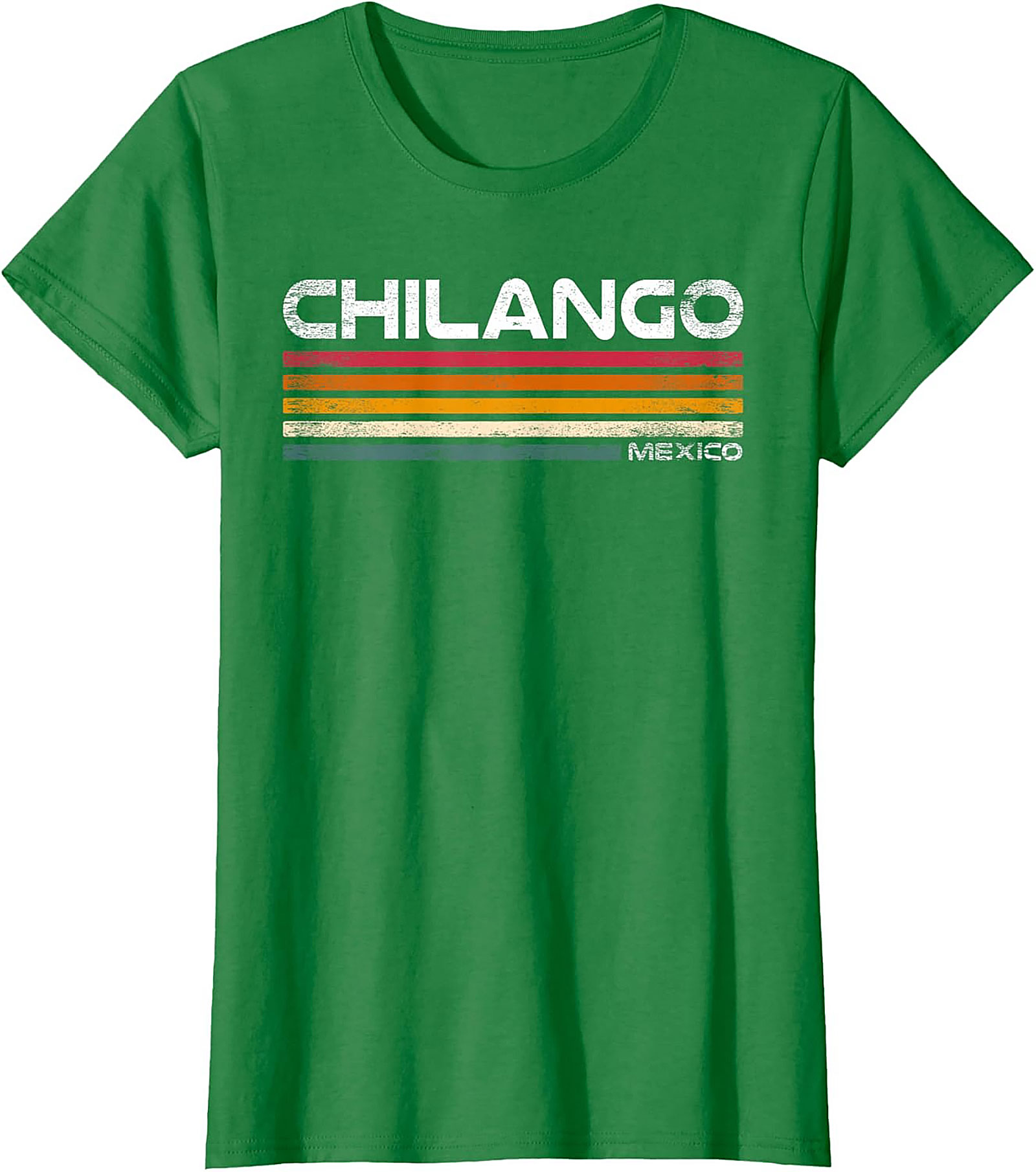 Chilango Mexico Retro Vintage T-Shirt Soft Cotton Tee
