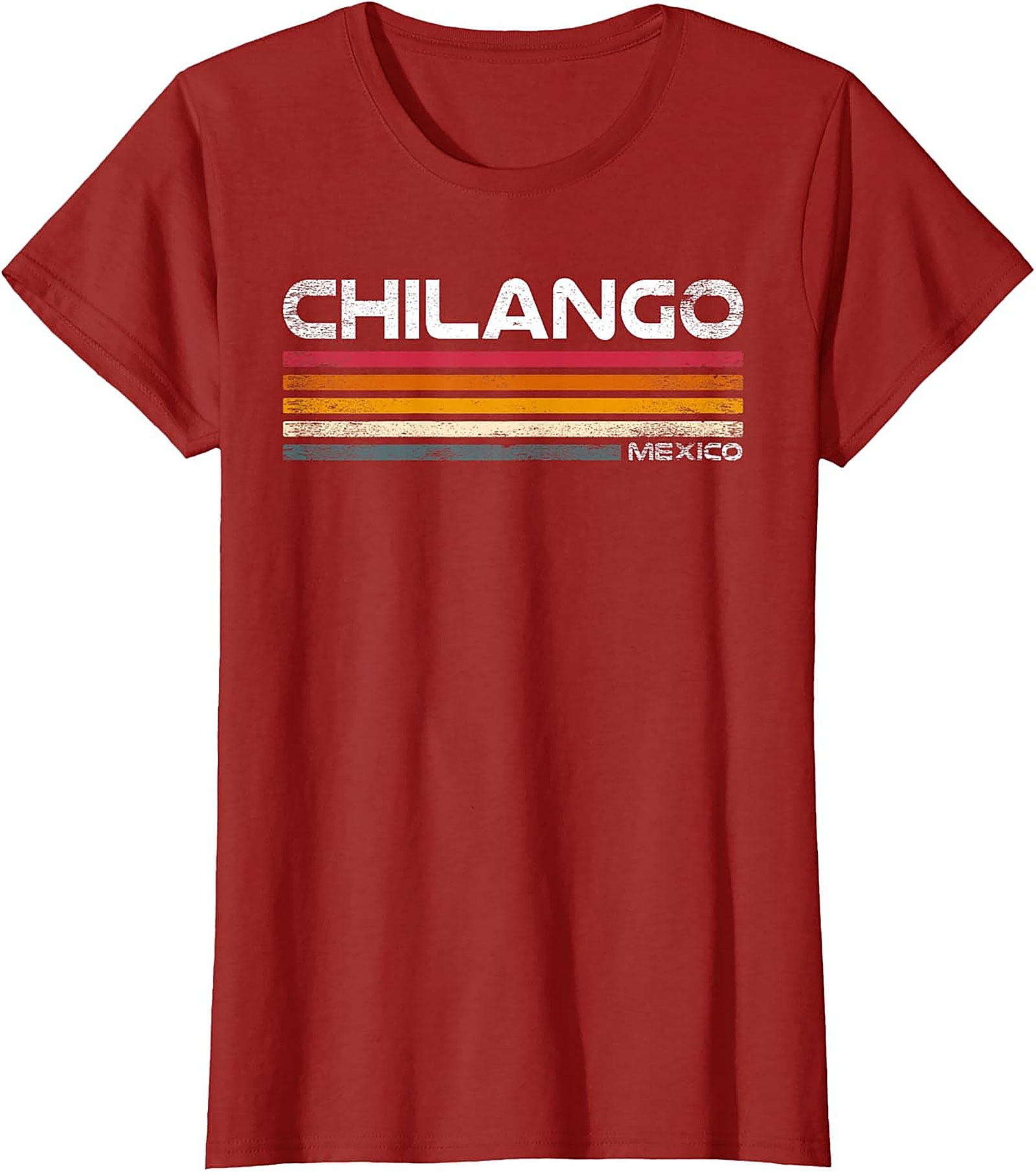 Chilango Mexico Retro Vintage T-Shirt Soft Cotton Tee