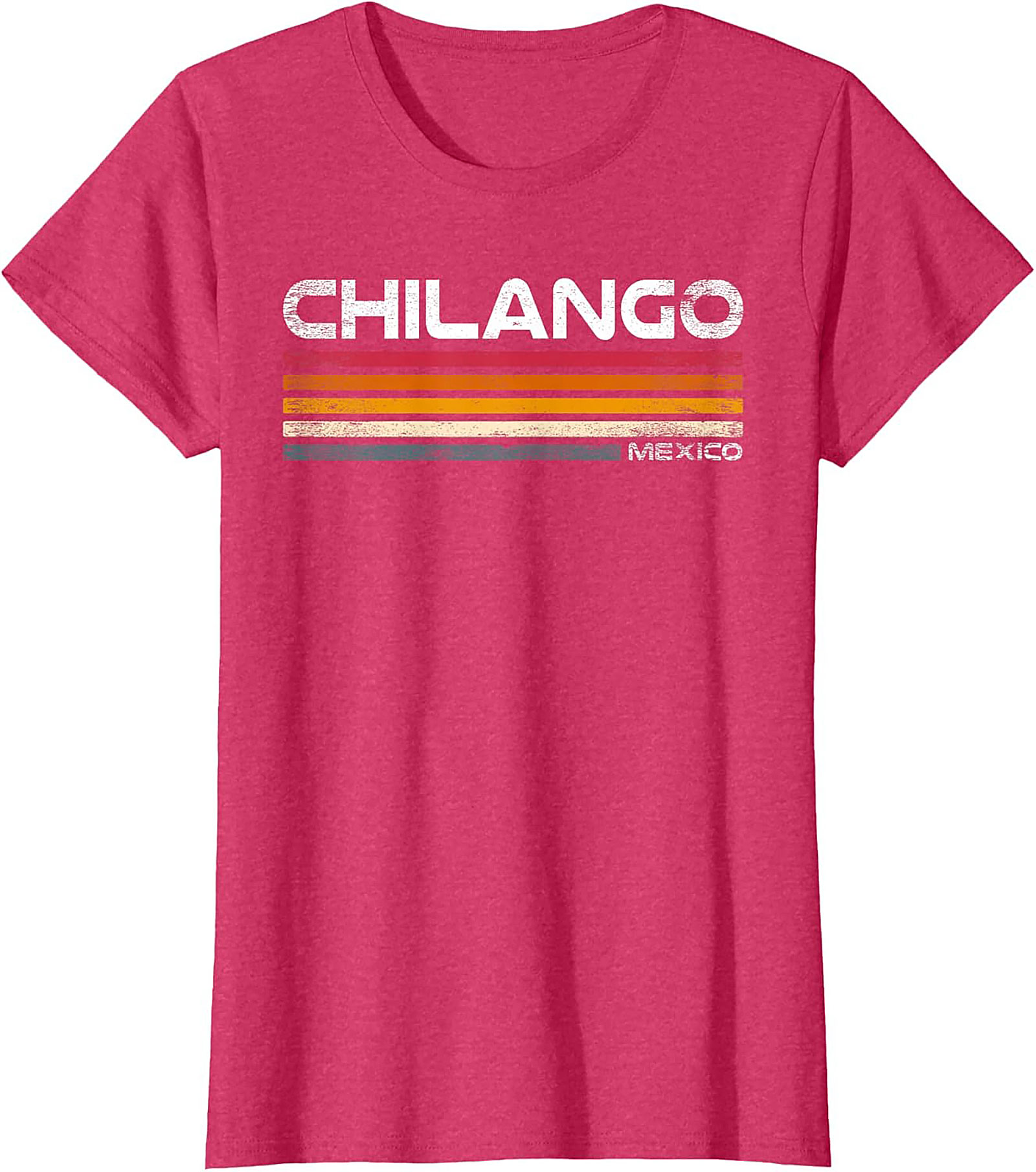 Chilango Mexico Retro Vintage T-Shirt Soft Cotton Tee