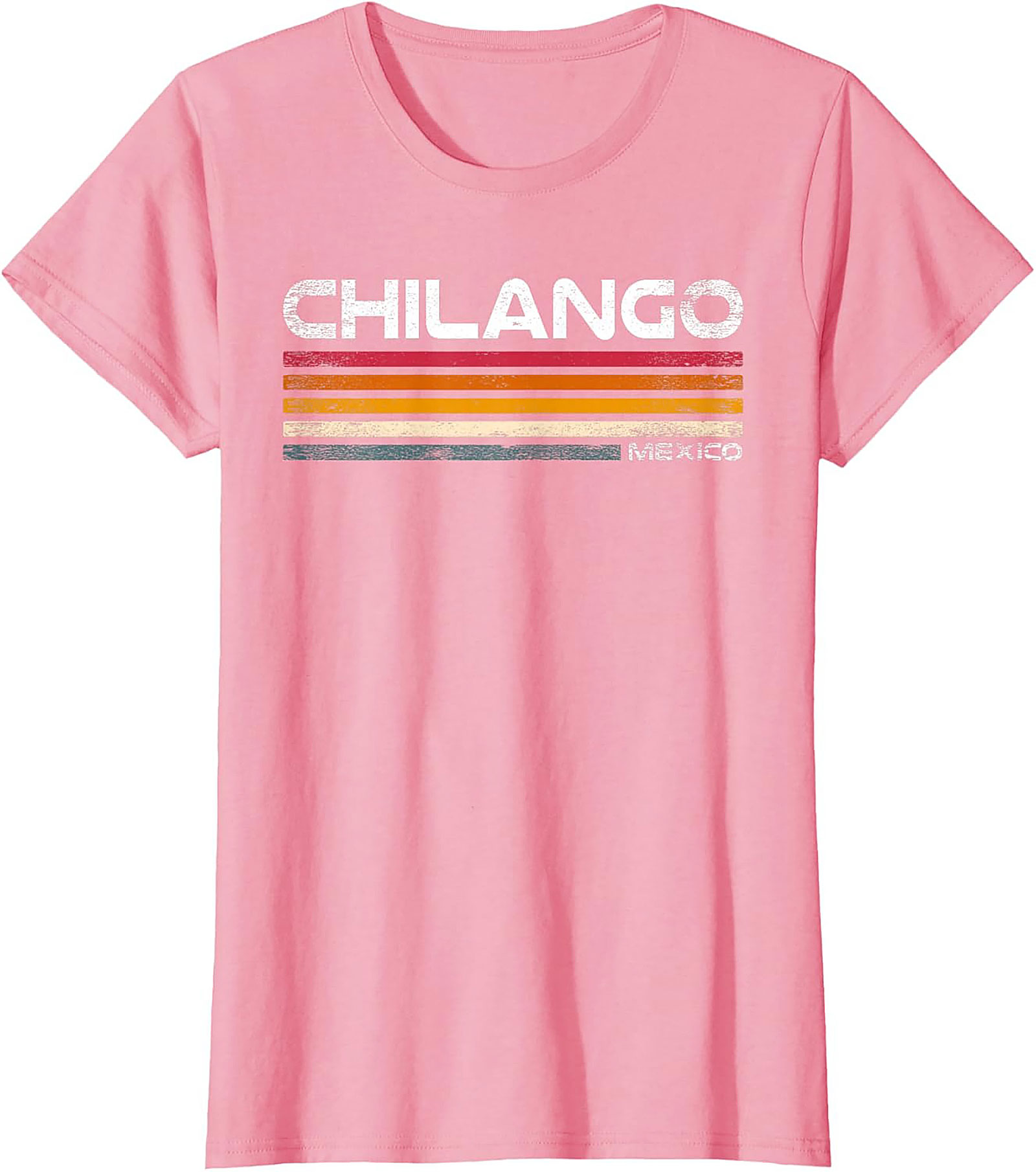 Chilango Mexico Retro Vintage T-Shirt Soft Cotton Tee