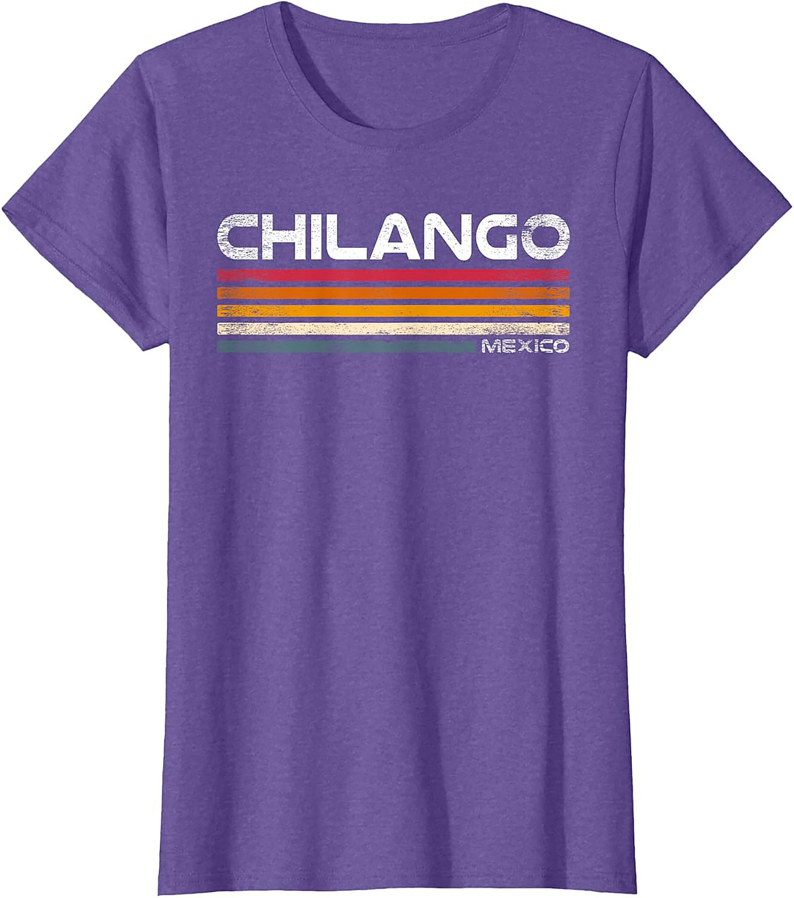 Chilango Mexico Retro Vintage T-Shirt Soft Cotton Tee
