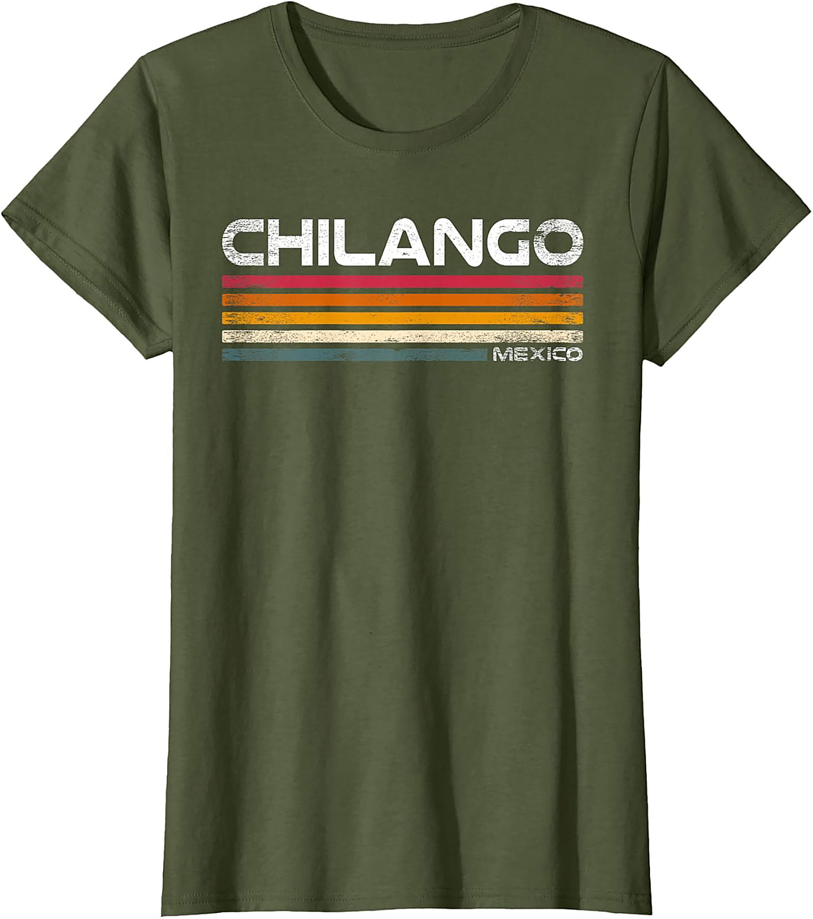 Chilango Mexico Retro Vintage T-Shirt Soft Cotton Tee