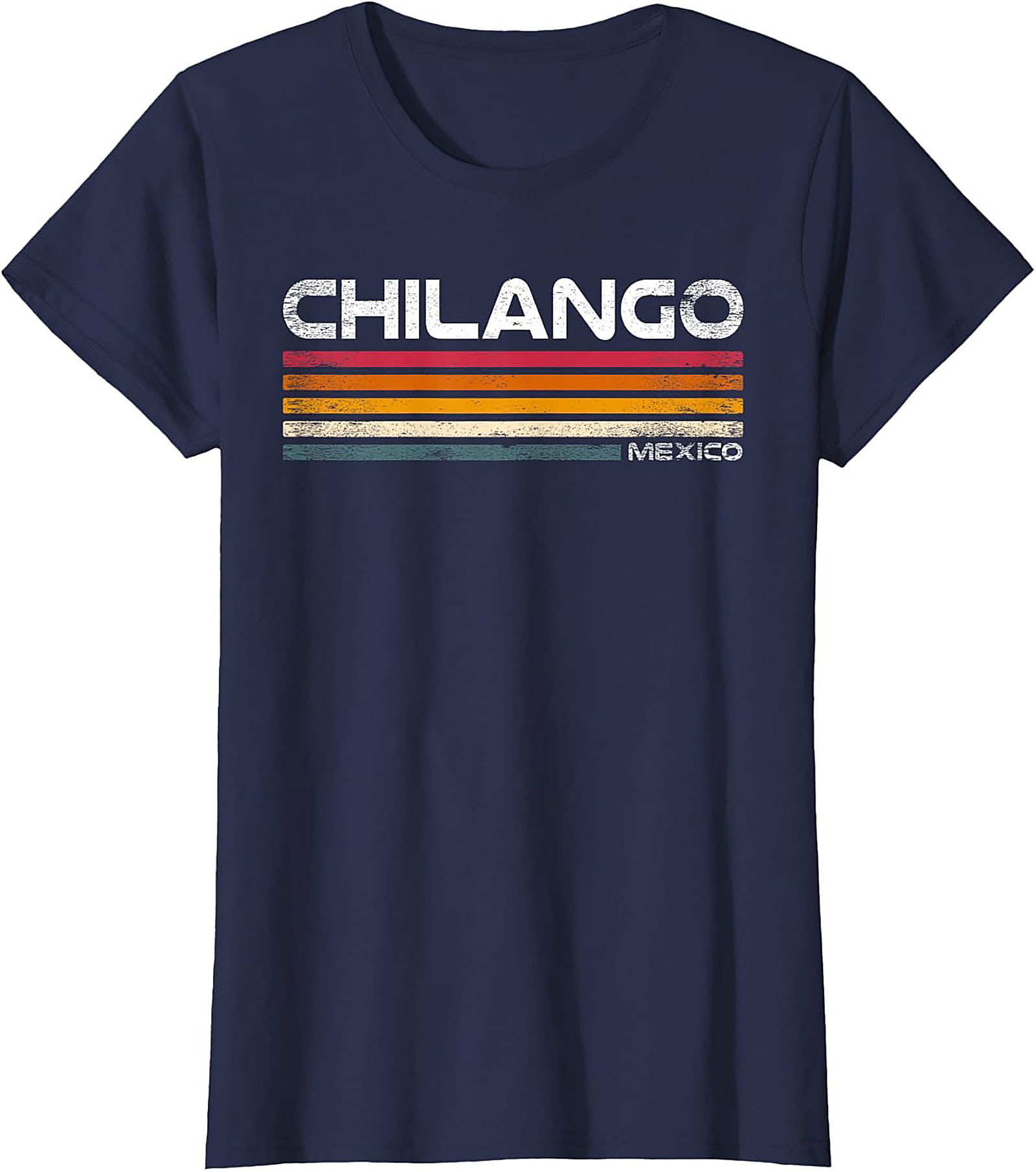 Chilango Mexico Retro Vintage T-Shirt Soft Cotton Tee