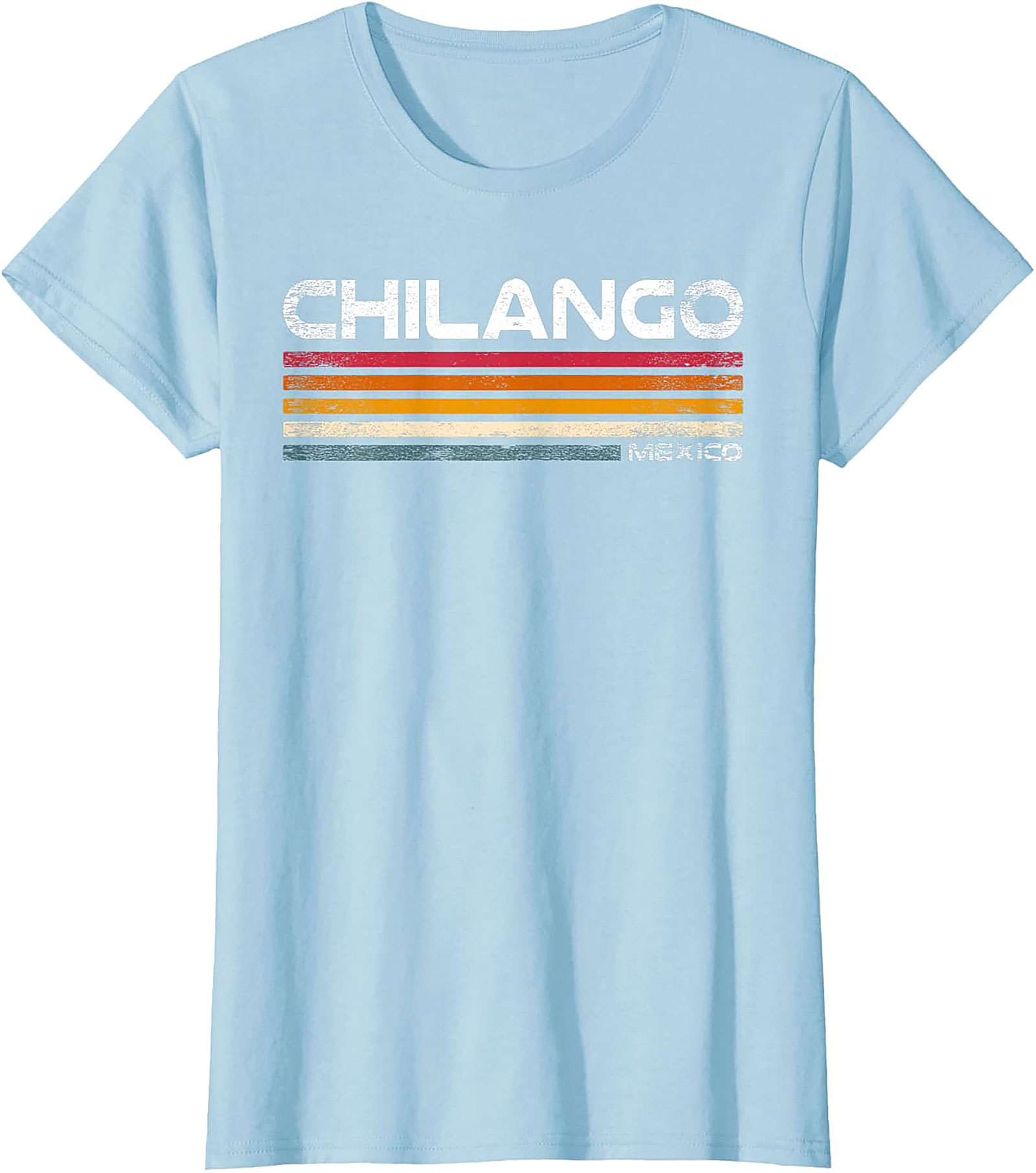 Chilango Mexico Retro Vintage T-Shirt Soft Cotton Tee