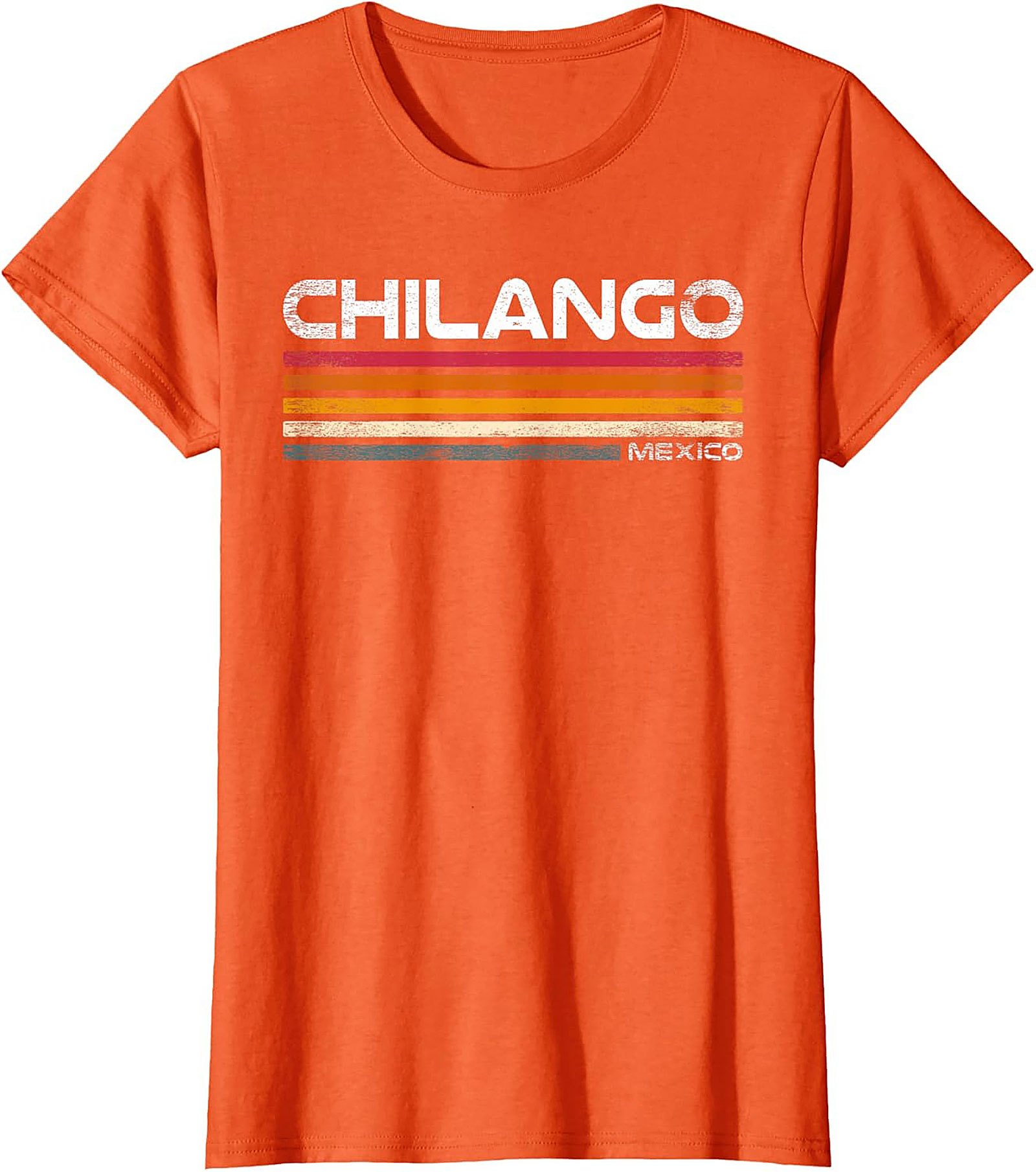 Chilango Mexico Retro Vintage T-Shirt Soft Cotton Tee