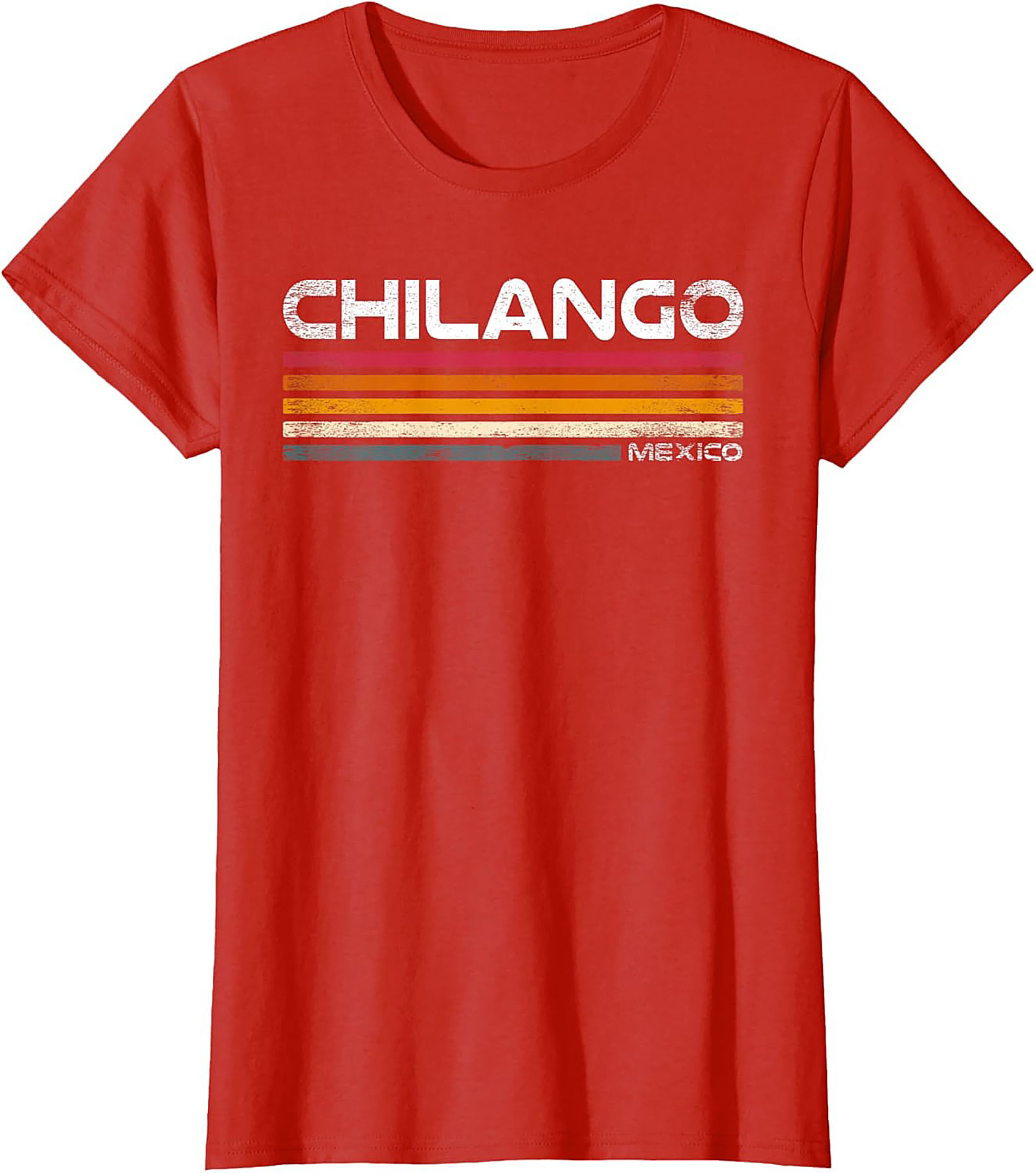 Chilango Mexico Retro Vintage T-Shirt Soft Cotton Tee