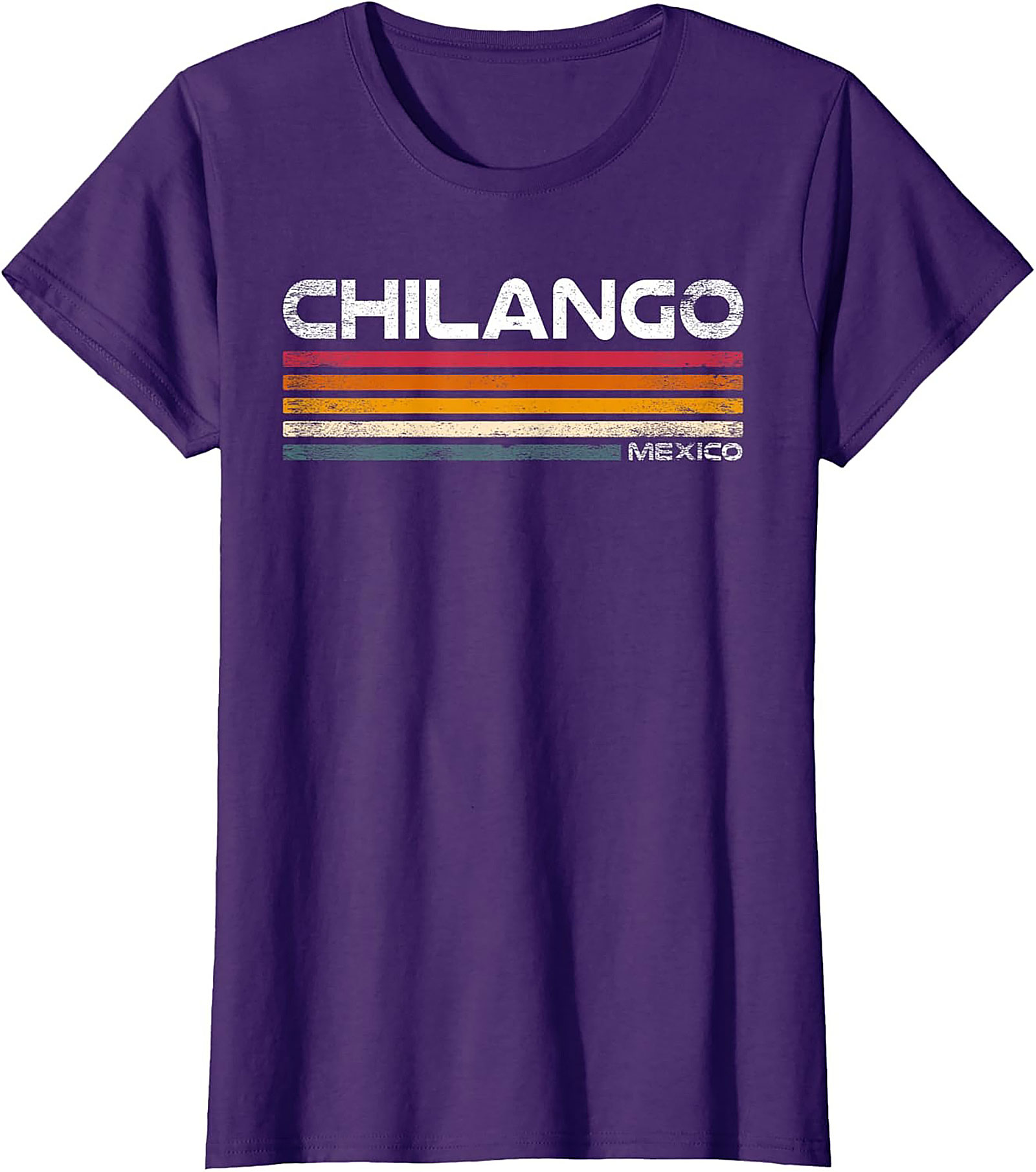 Chilango Mexico Retro Vintage T-Shirt Soft Cotton Tee