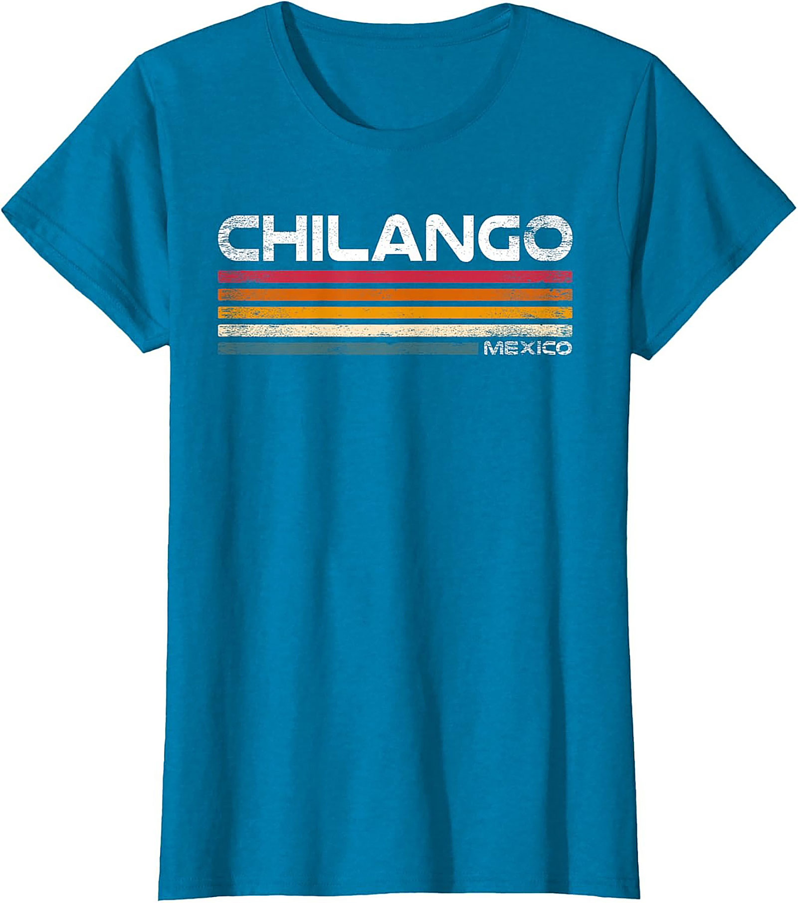 Chilango Mexico Retro Vintage T-Shirt Soft Cotton Tee