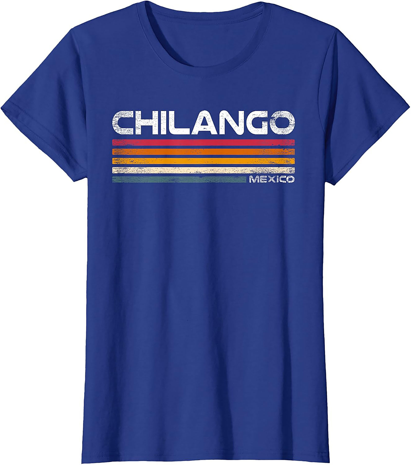 Chilango Mexico Retro Vintage T-Shirt Soft Cotton Tee