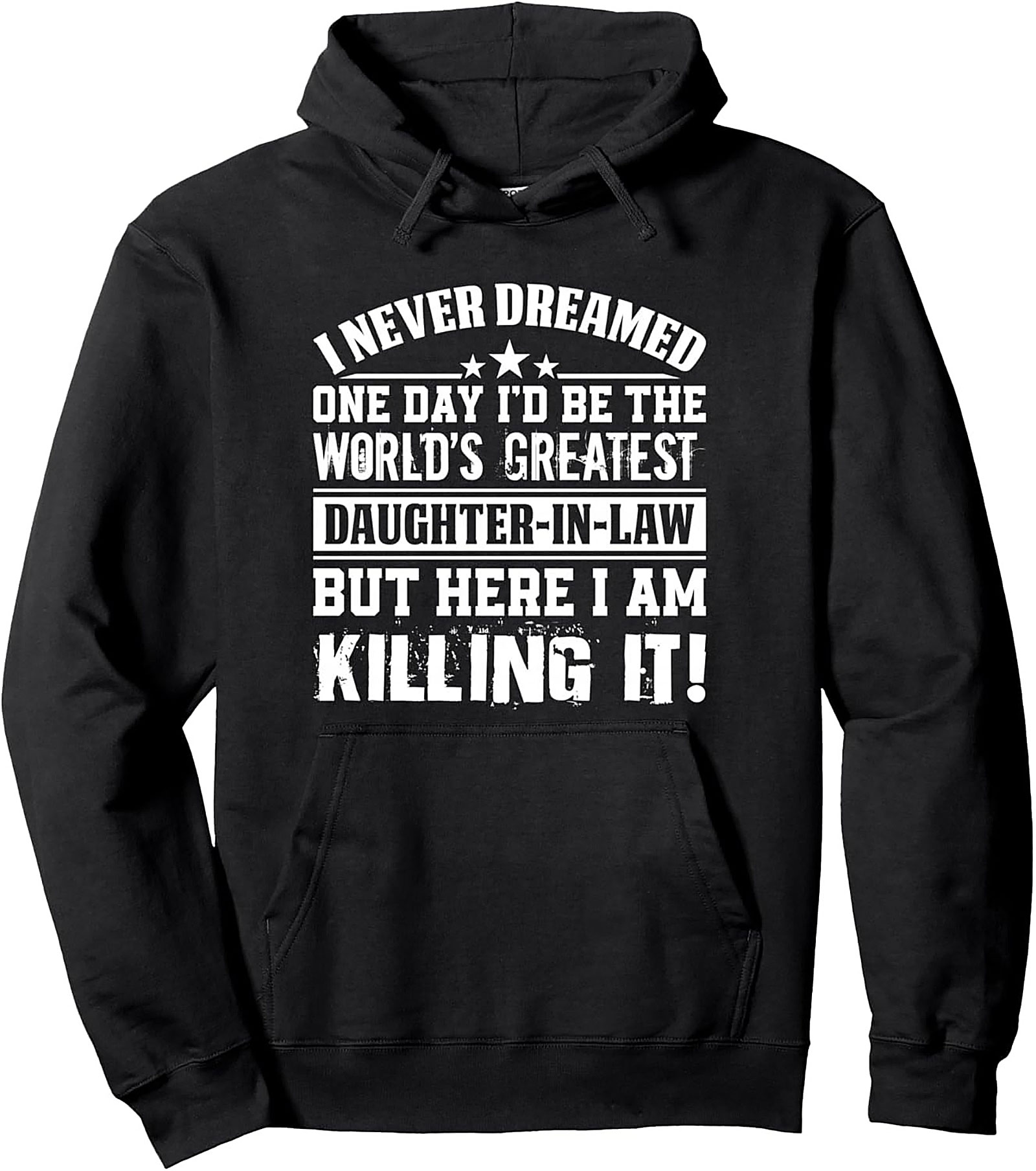 World's Greatest Daughter-in-Law Hoodie Funny Graphic Gift