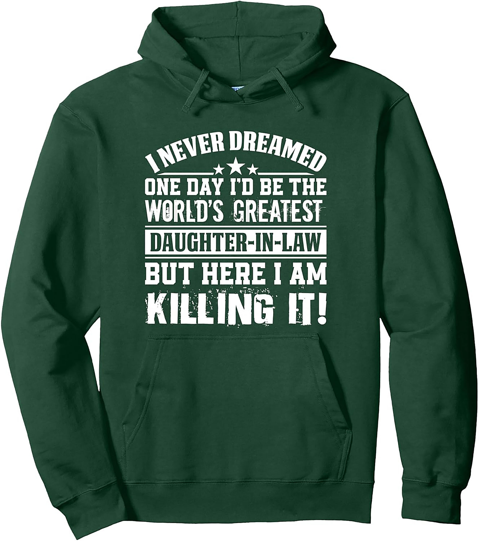  World's Greatest Daughter-in-Law Hoodie Funny Graphic Gift
