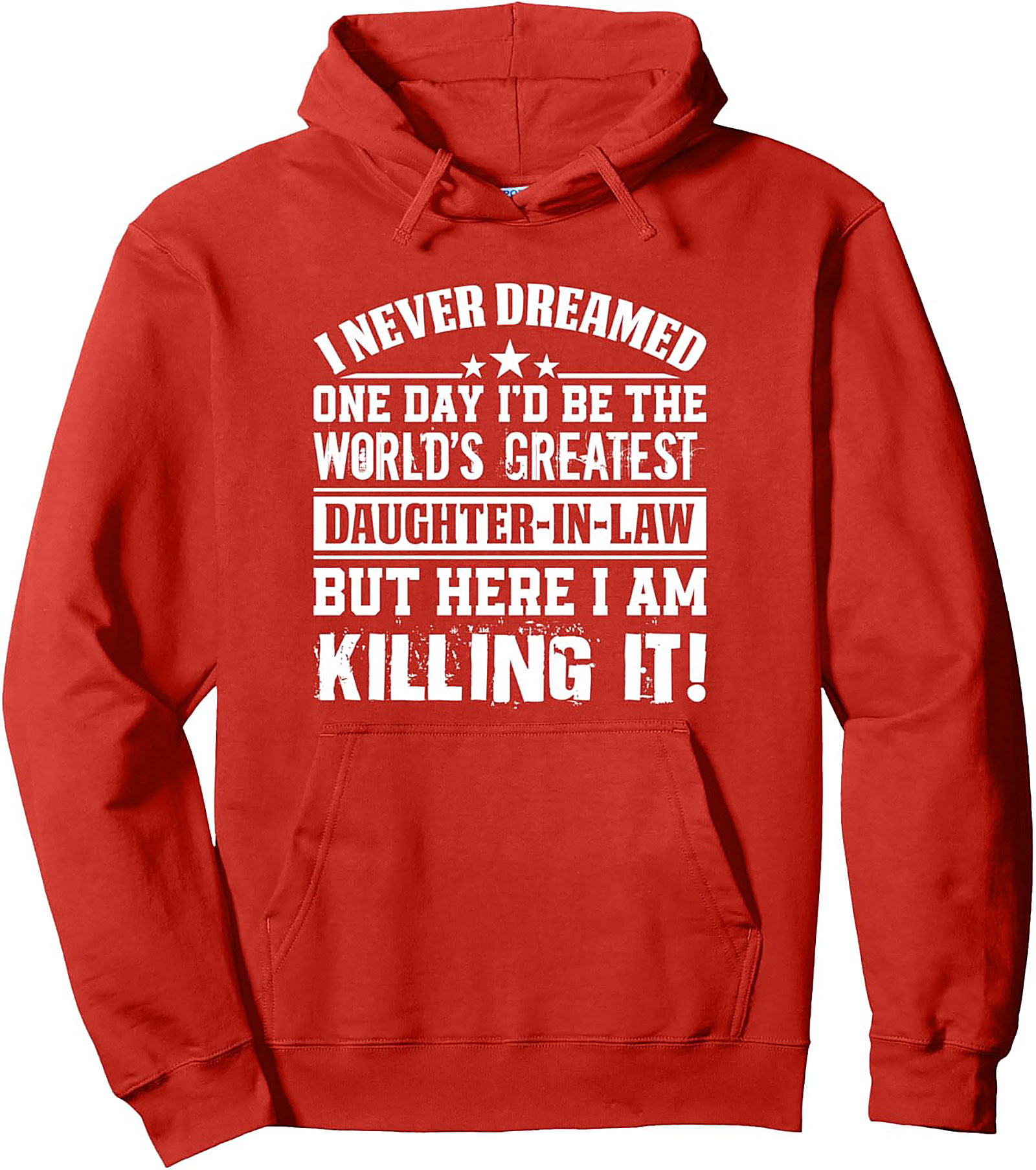  World's Greatest Daughter-in-Law Hoodie Funny Graphic Gift
