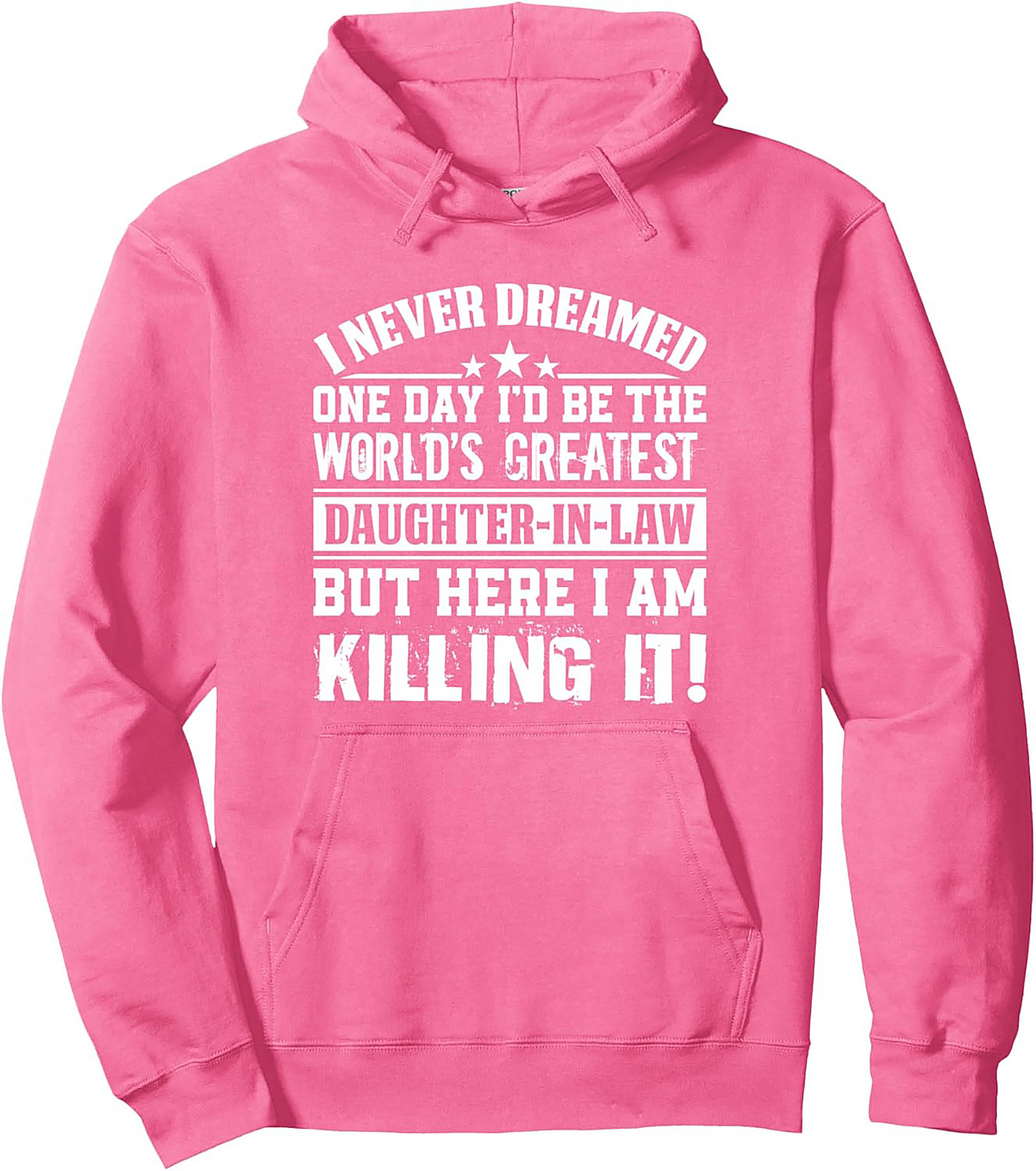  World's Greatest Daughter-in-Law Hoodie Funny Graphic Gift