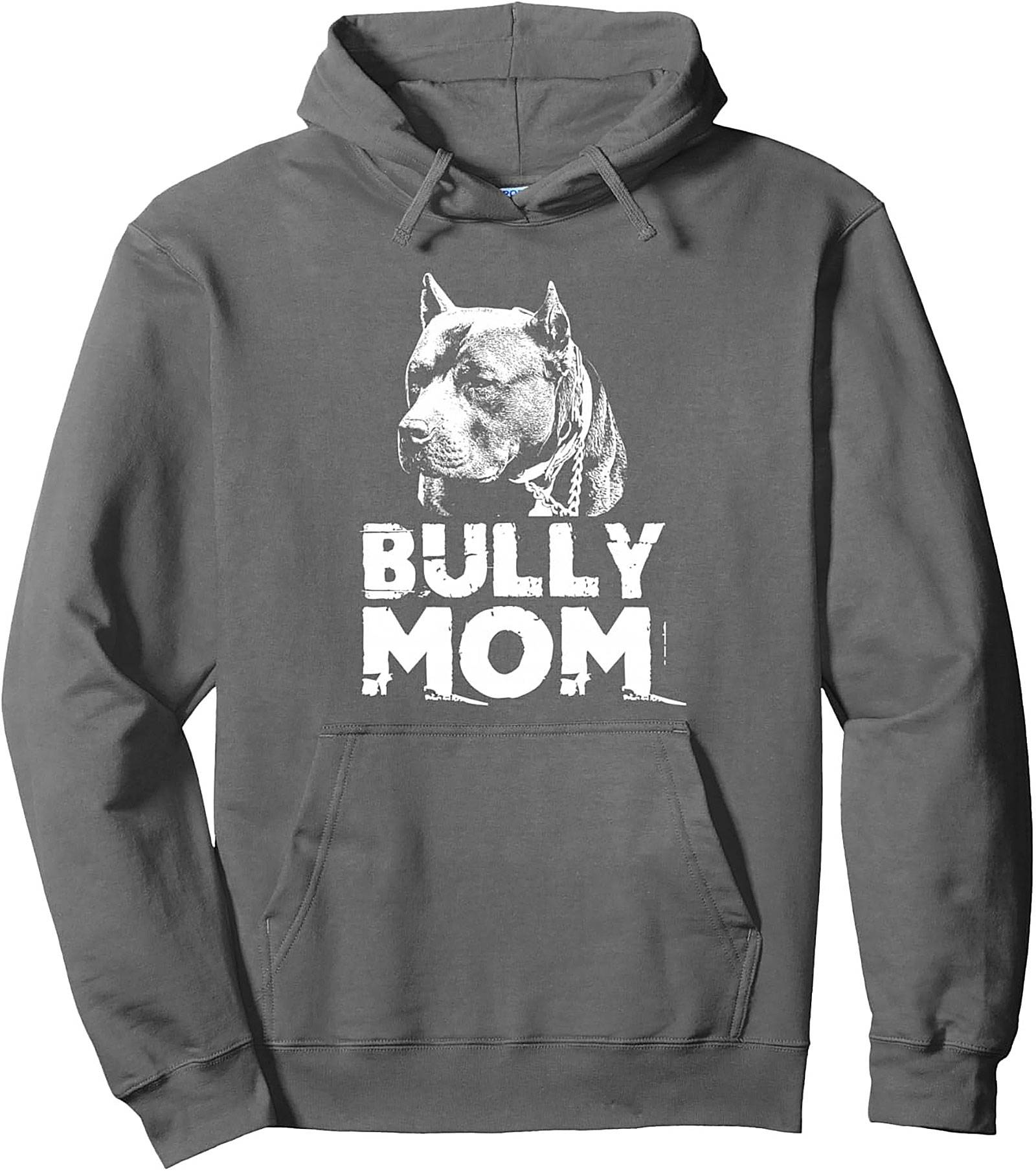 Bully Mom Hoodie Pitbull Lover Graphic Pullover