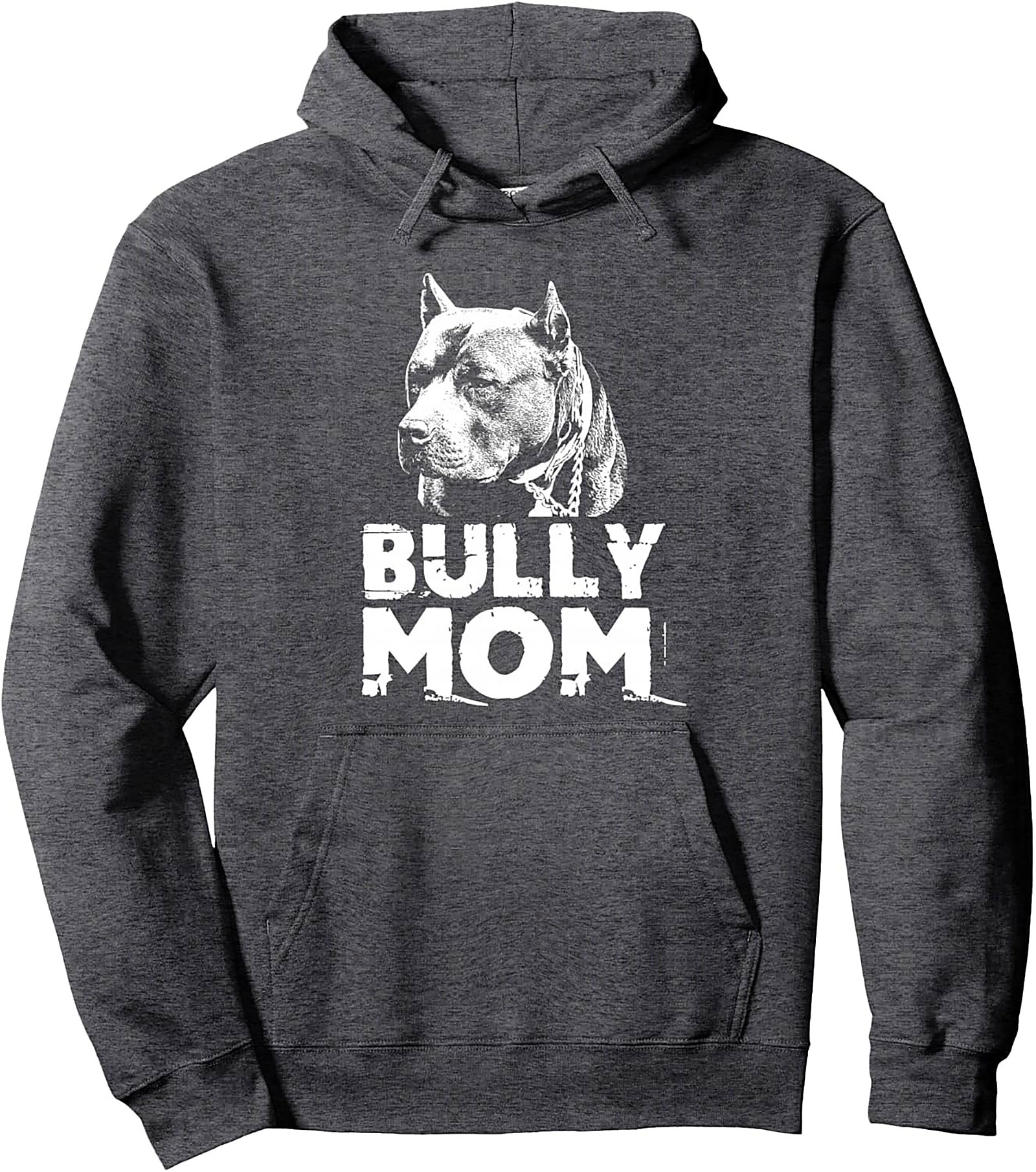 Bully Mom Hoodie Pitbull Lover Graphic Pullover