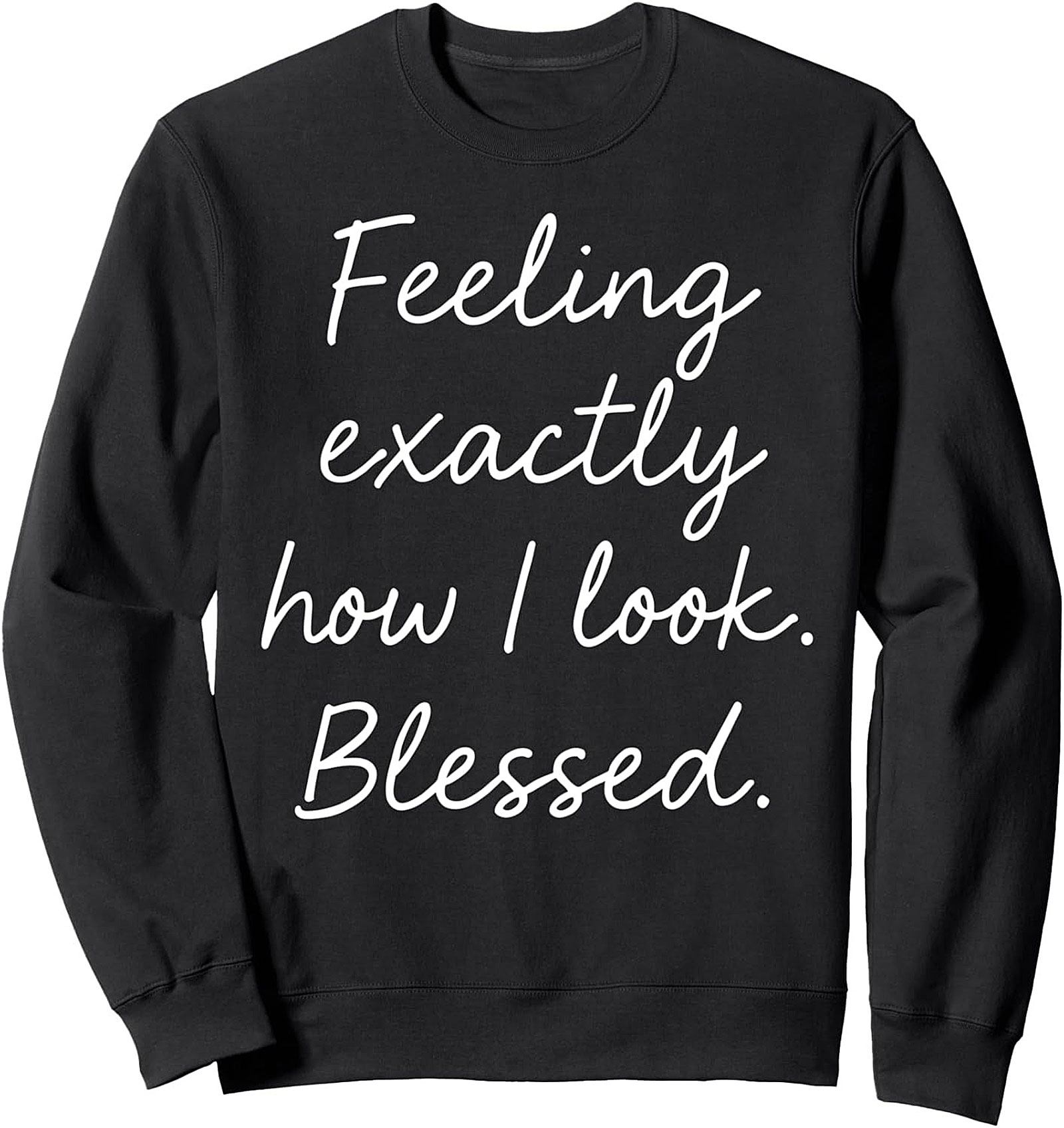 Blessed Graphic Sweatshirt - Cozy Unisex Crewneck Pullover