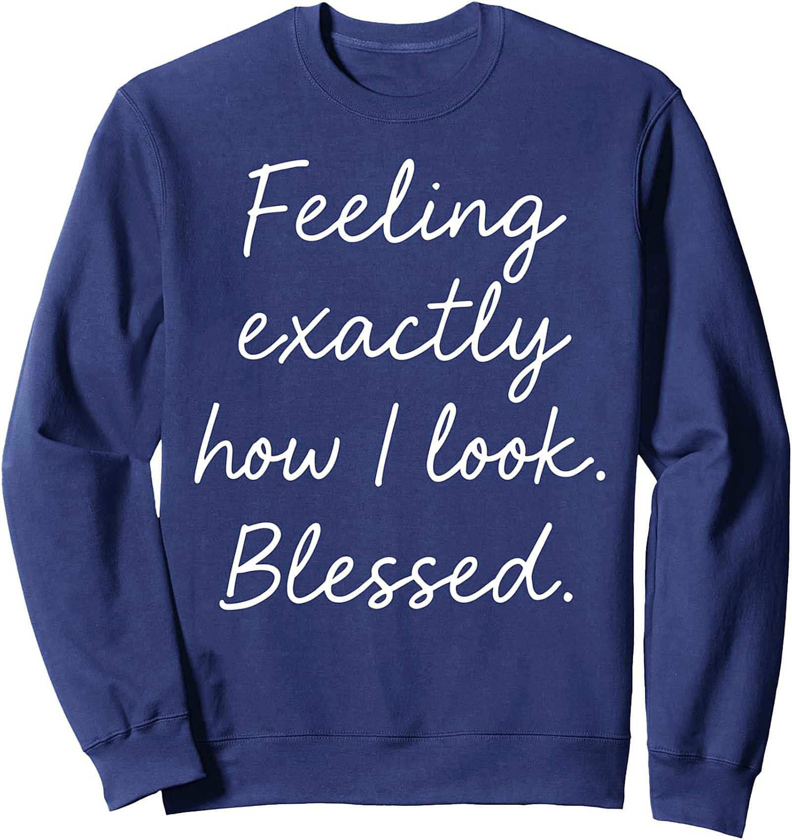 Blessed Graphic Sweatshirt - Cozy Unisex Crewneck Pullover