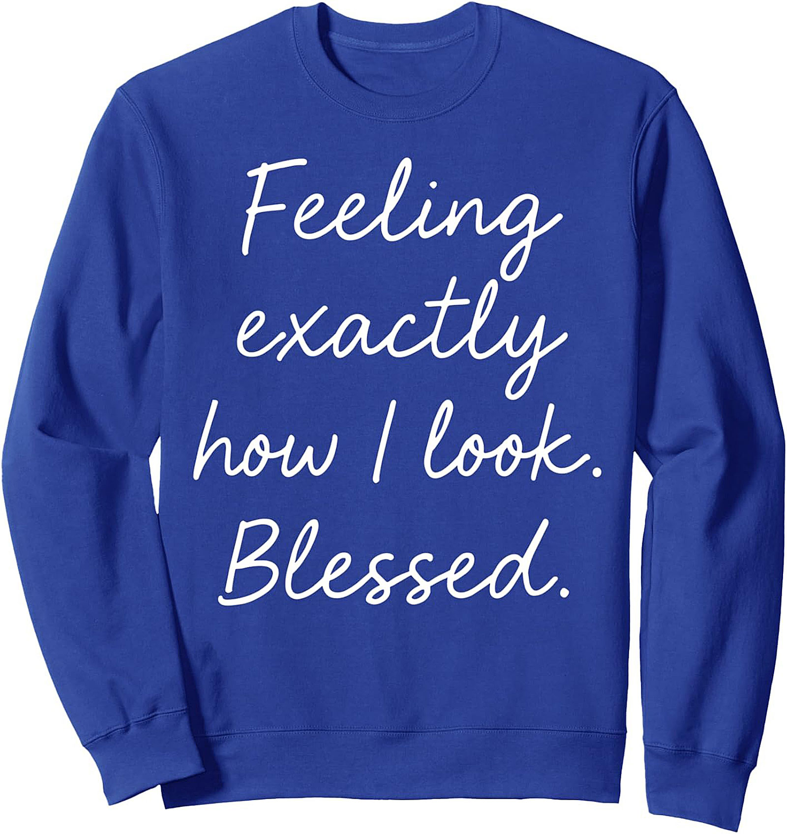 Blessed Graphic Sweatshirt - Cozy Unisex Crewneck Pullover