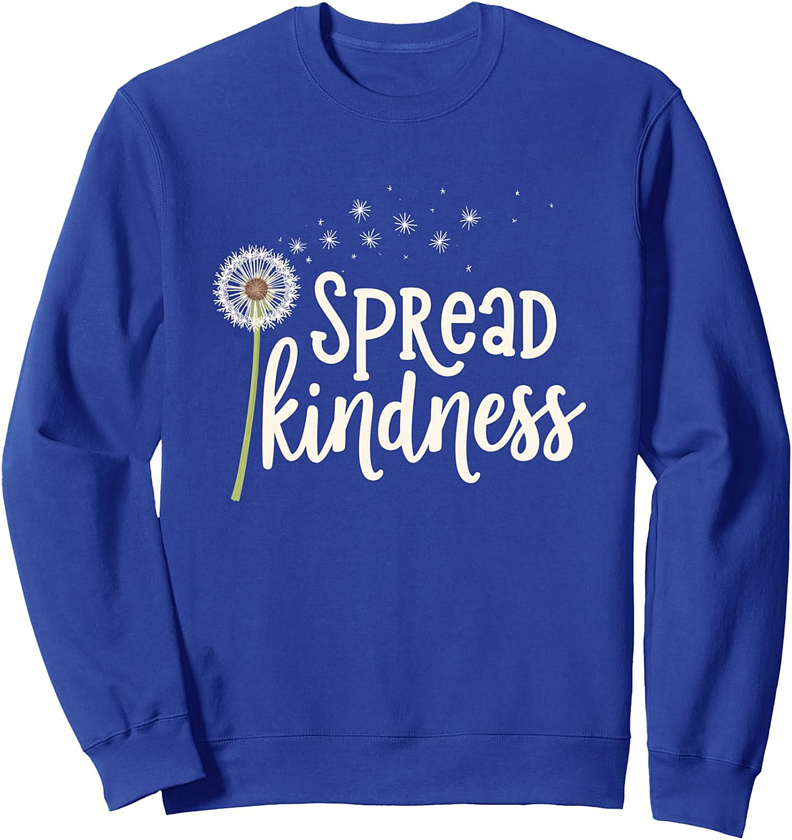 Spread Kindness Dandelion Graphic Sweatshirt Unisex Crewneck