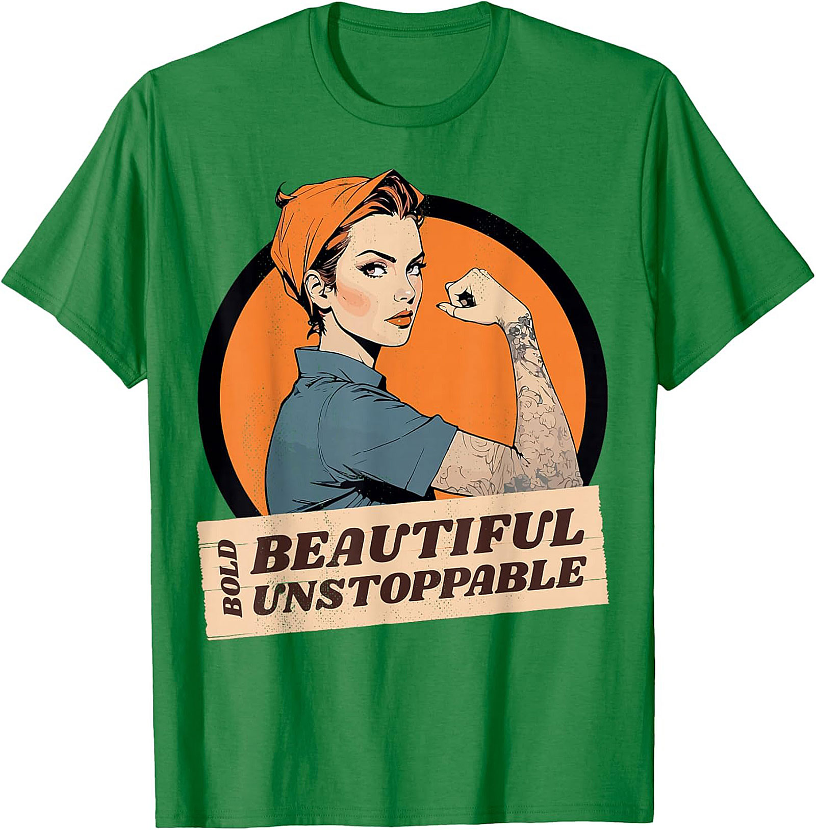  Bold Beautiful Unstoppable T-Shirt | Empowerment Graphic Tee