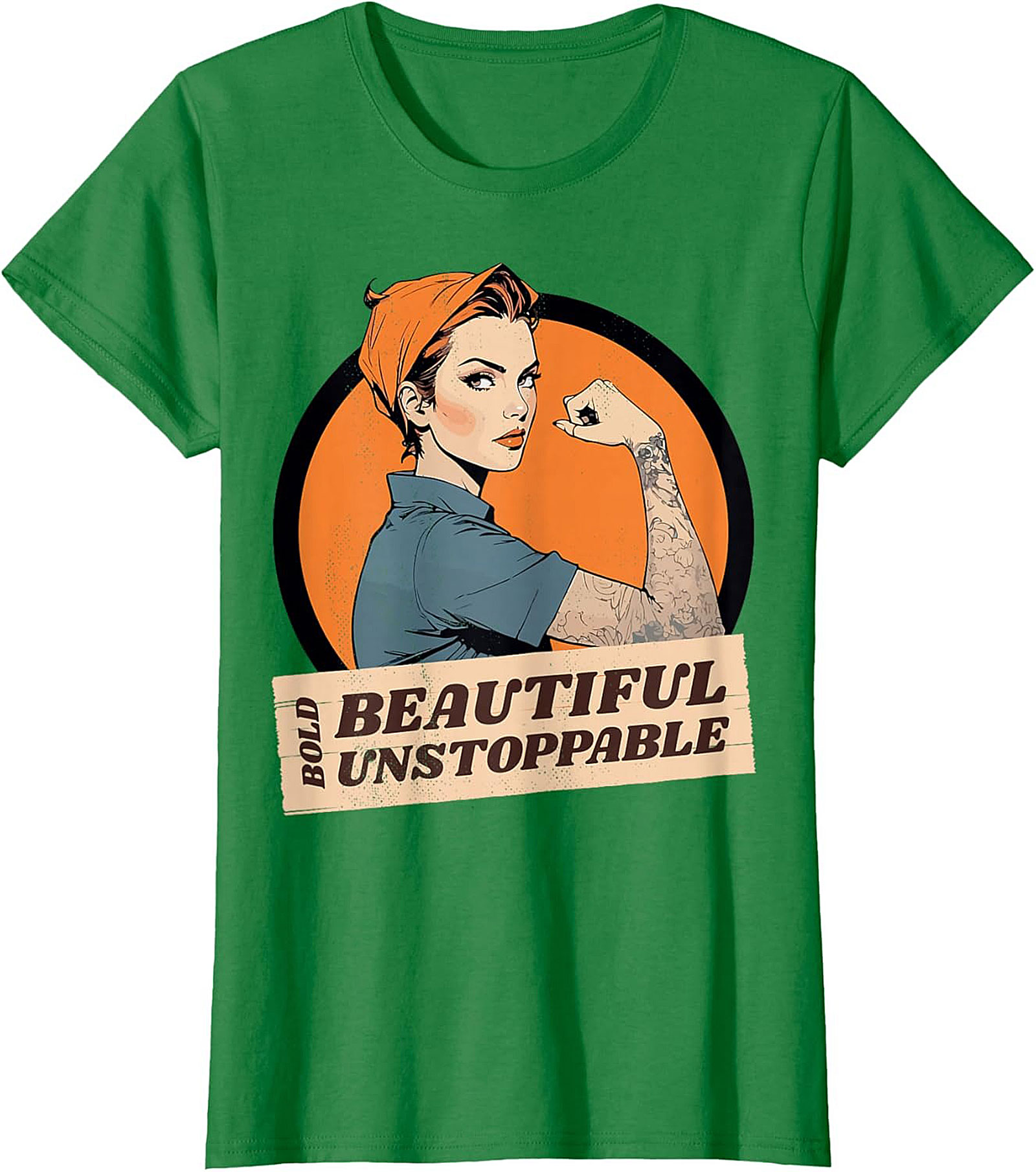  Bold Beautiful Unstoppable T-Shirt | Empowerment Graphic Tee